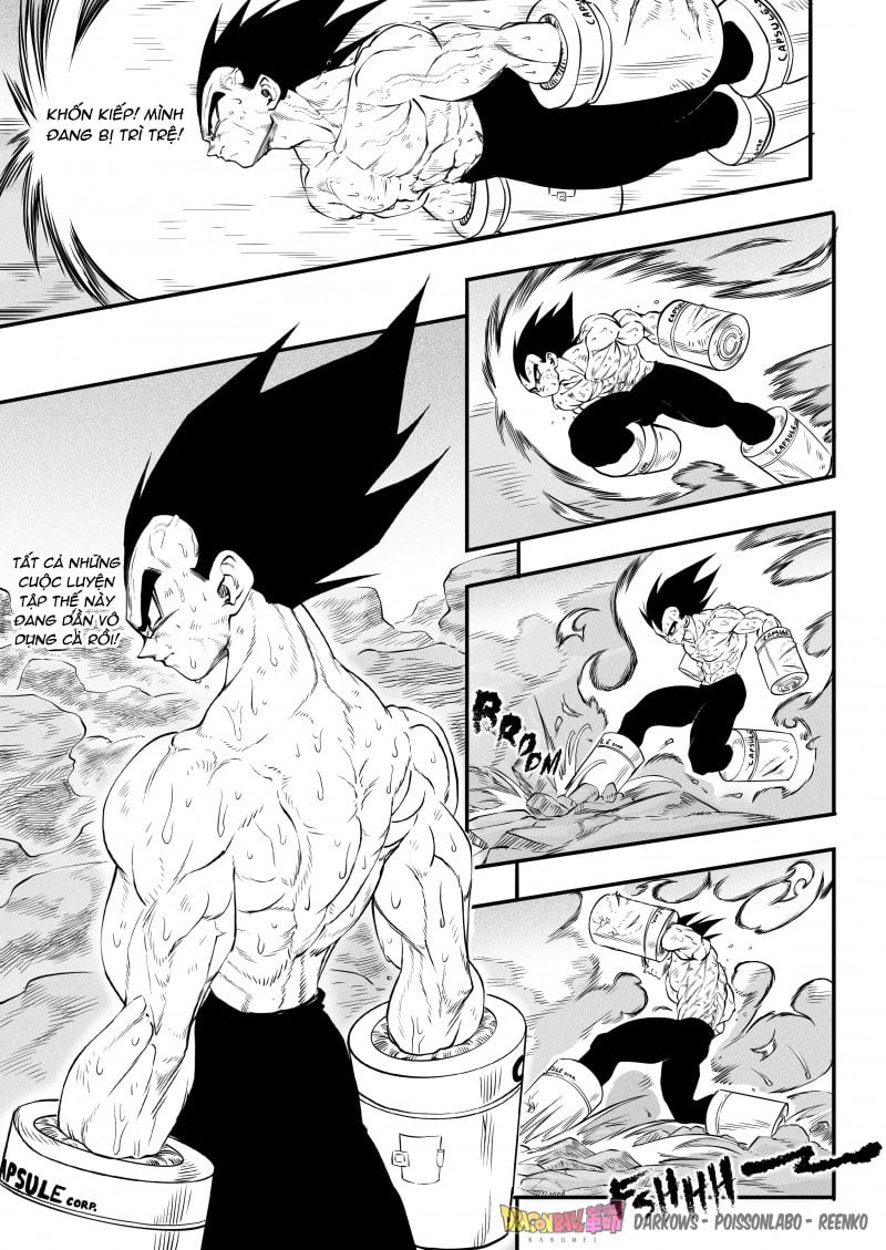 Dragon Ball Kakumei (Doujinshi) Buổi tập luyện cuối cùng của Son Goku 第56页