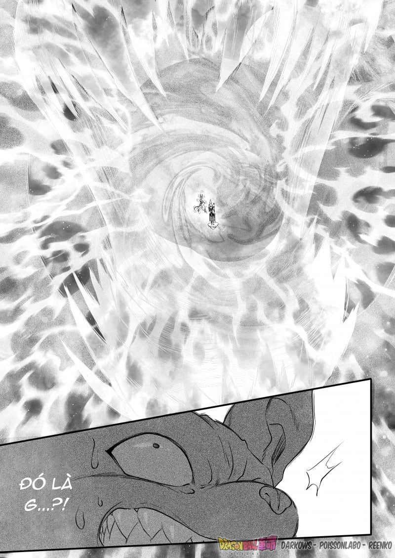 Dragon Ball Kakumei (Doujinshi) Buổi tập luyện cuối cùng của Son Goku 第65页