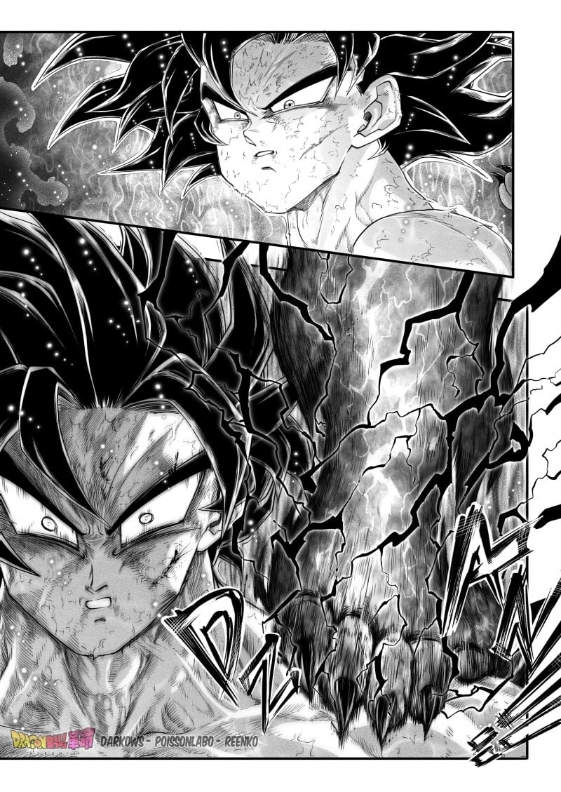 Dragon Ball Kakumei (Doujinshi) Buổi tập luyện cuối cùng của Son Goku 第67页