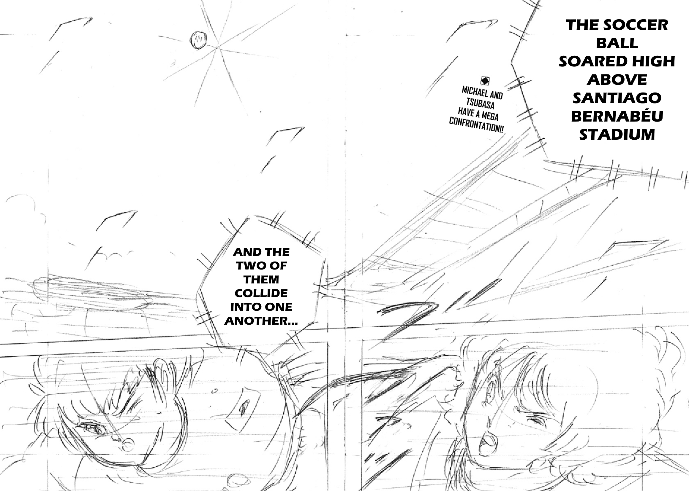 Captain Tsubasa: Rising Sun - FINALS RESUME!! 第2页