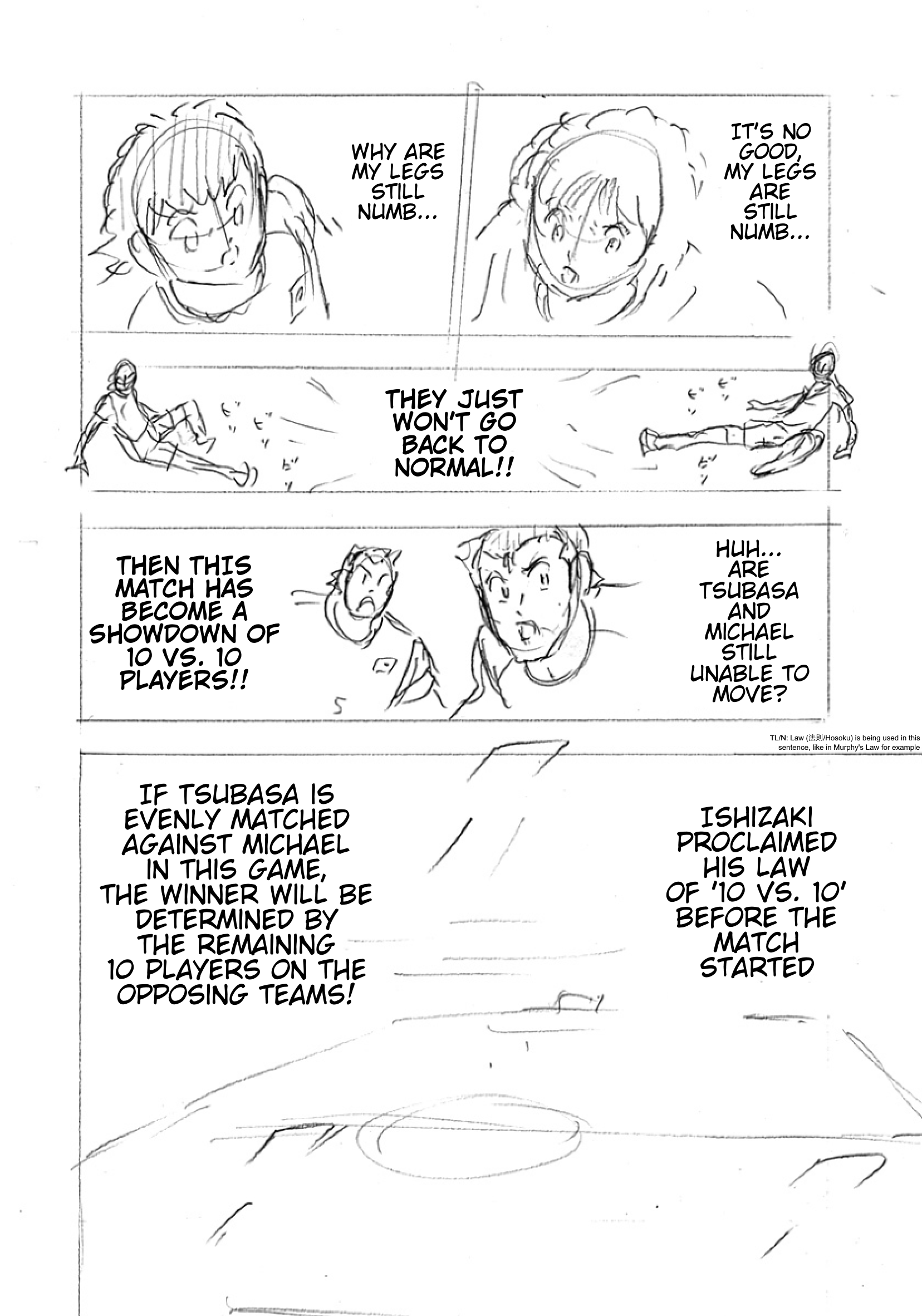 Captain Tsubasa: Rising Sun - FINALS RESUME!! 第12页