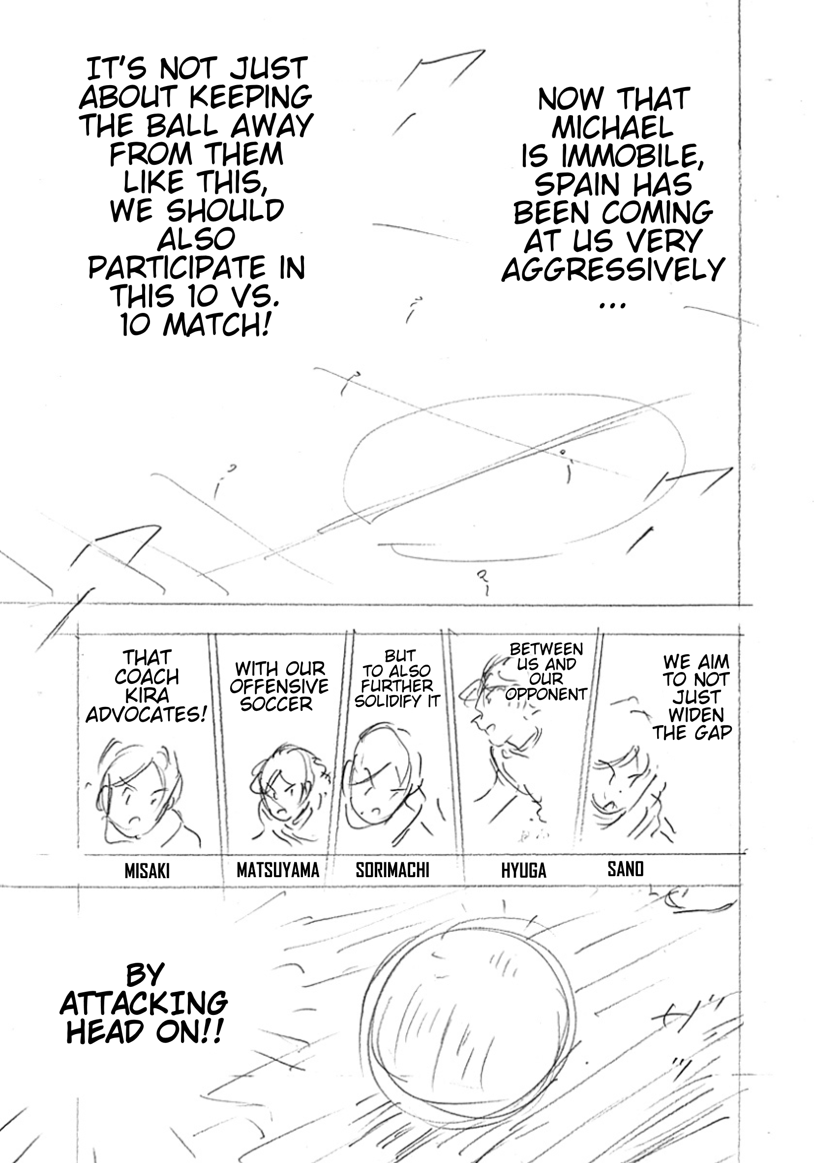 Captain Tsubasa: Rising Sun - FINALS RESUME!! 第13页