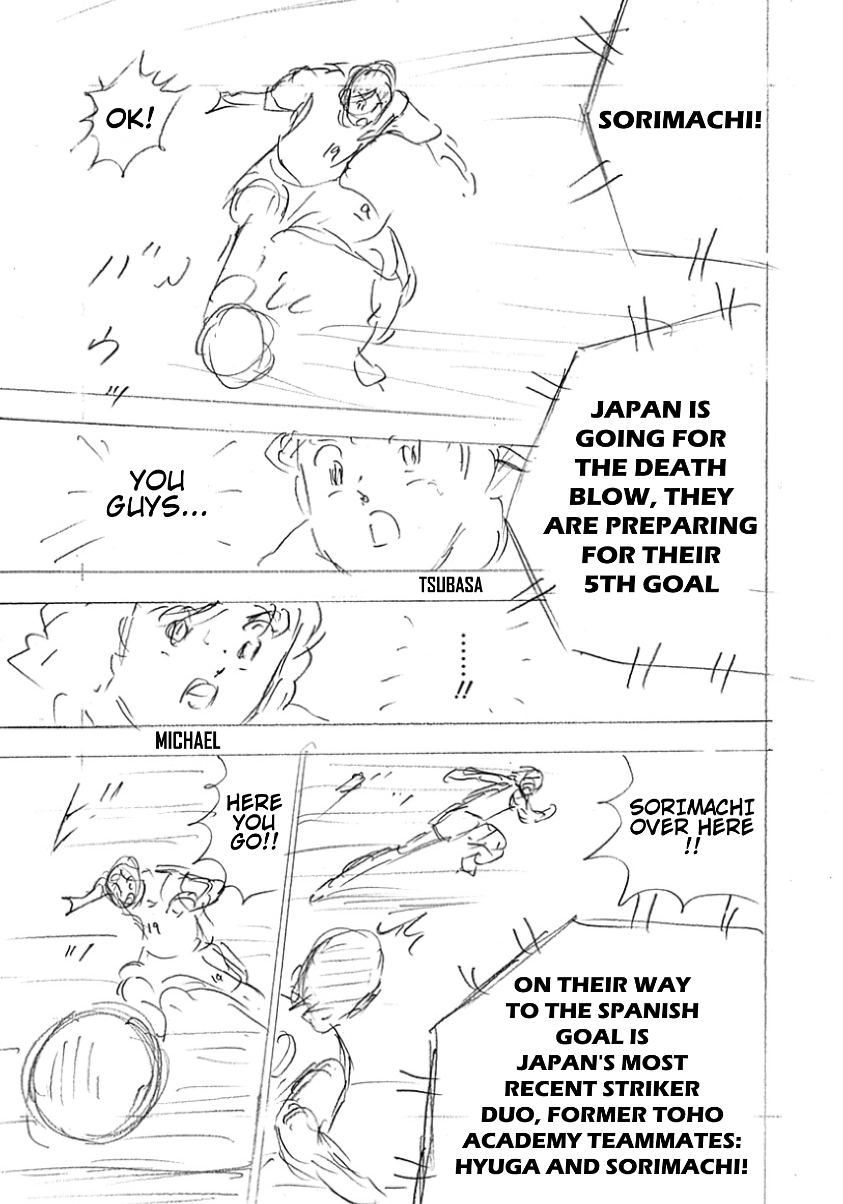 Captain Tsubasa: Rising Sun - FINALS RESUME!! 第15页