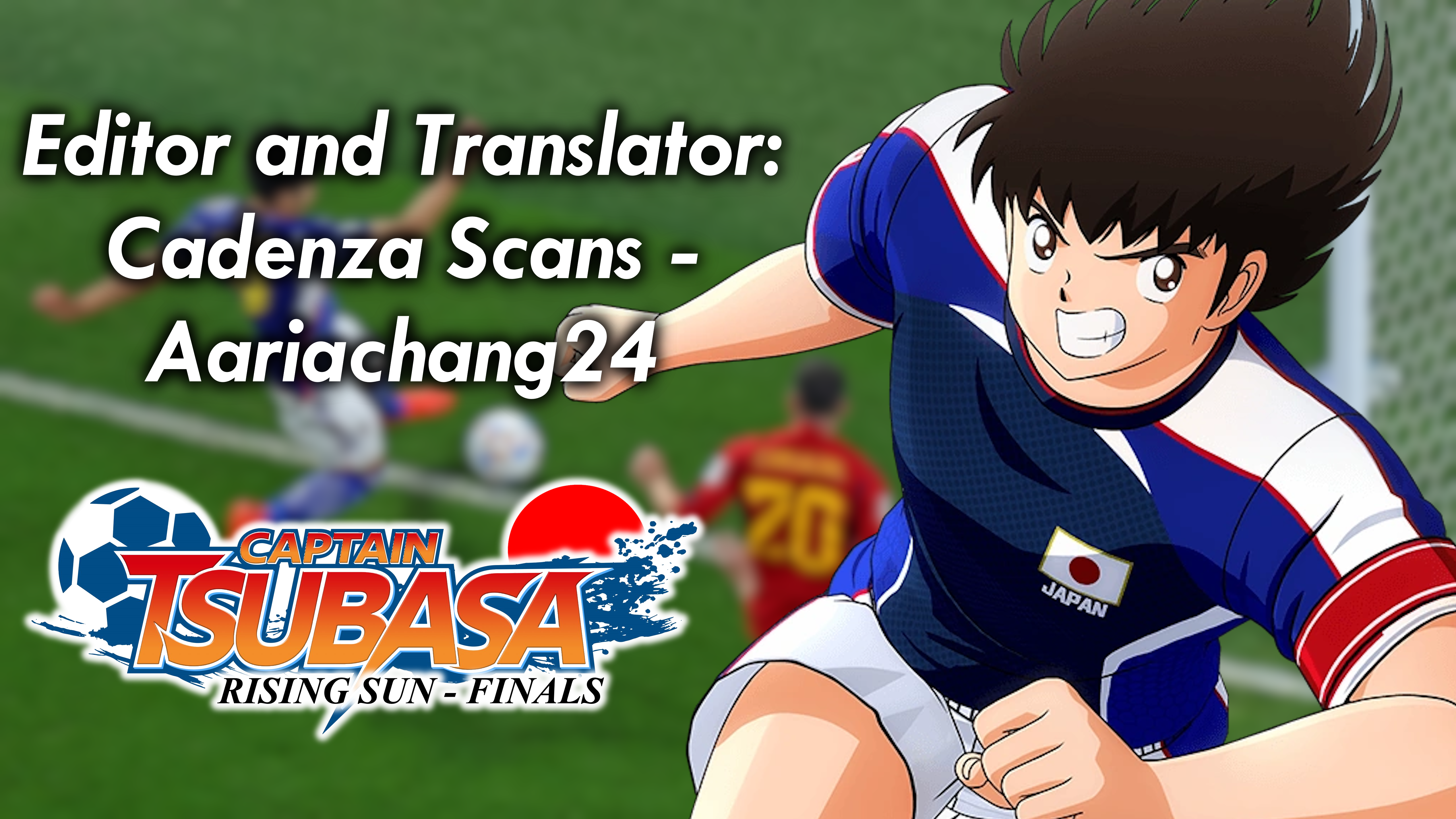 Captain Tsubasa: Rising Sun - FINALS RESUME!! 第20页