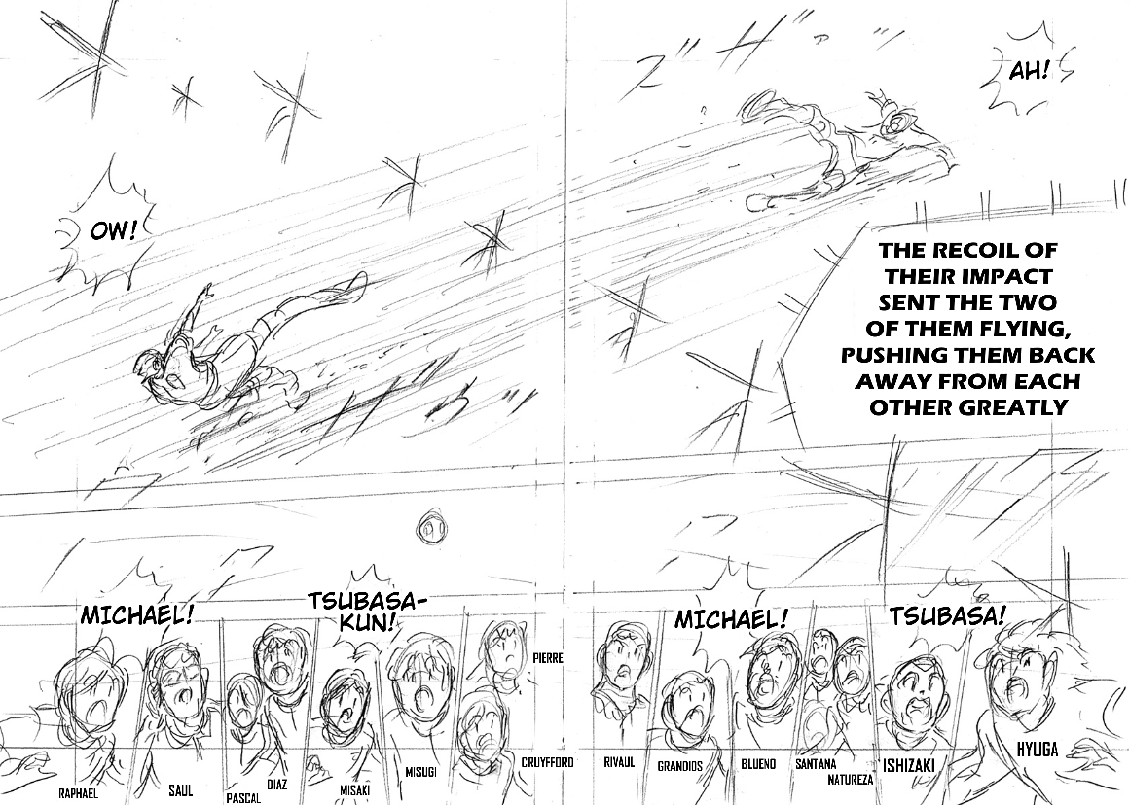 Captain Tsubasa: Rising Sun - FINALS RESUME!! 第3页