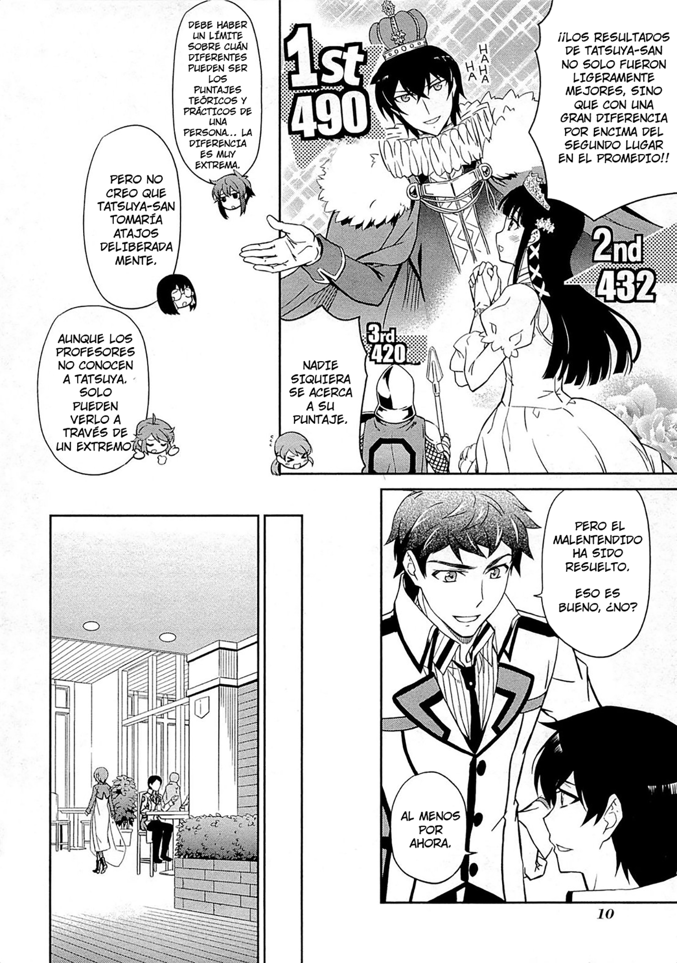 Mahouka Koukou no Rettousei - Kyuukousen-hen Después del examen 第12页