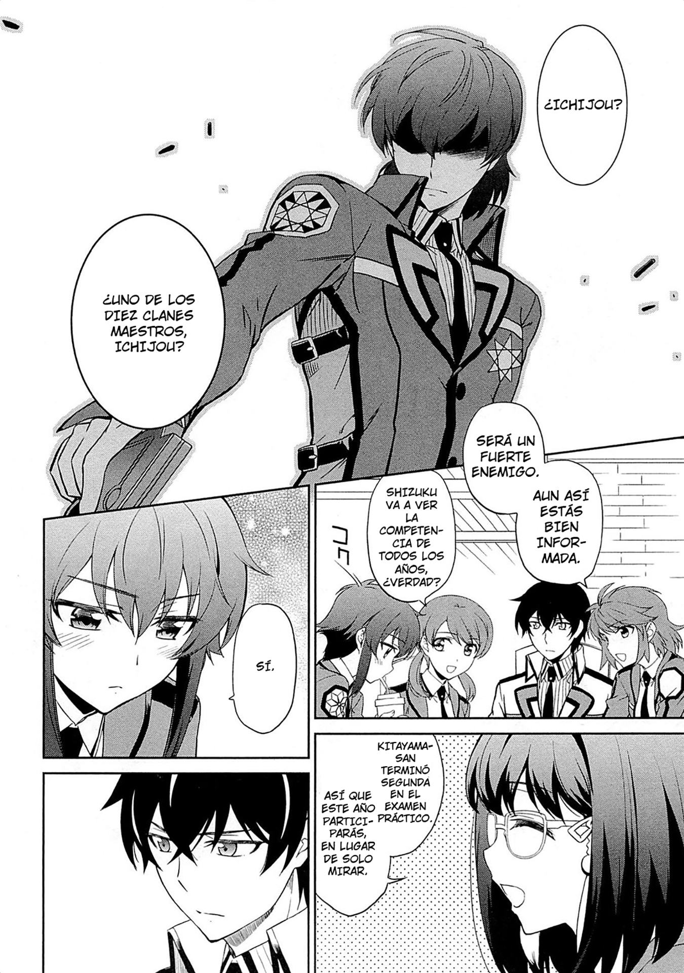 Mahouka Koukou no Rettousei - Kyuukousen-hen Después del examen 第14页