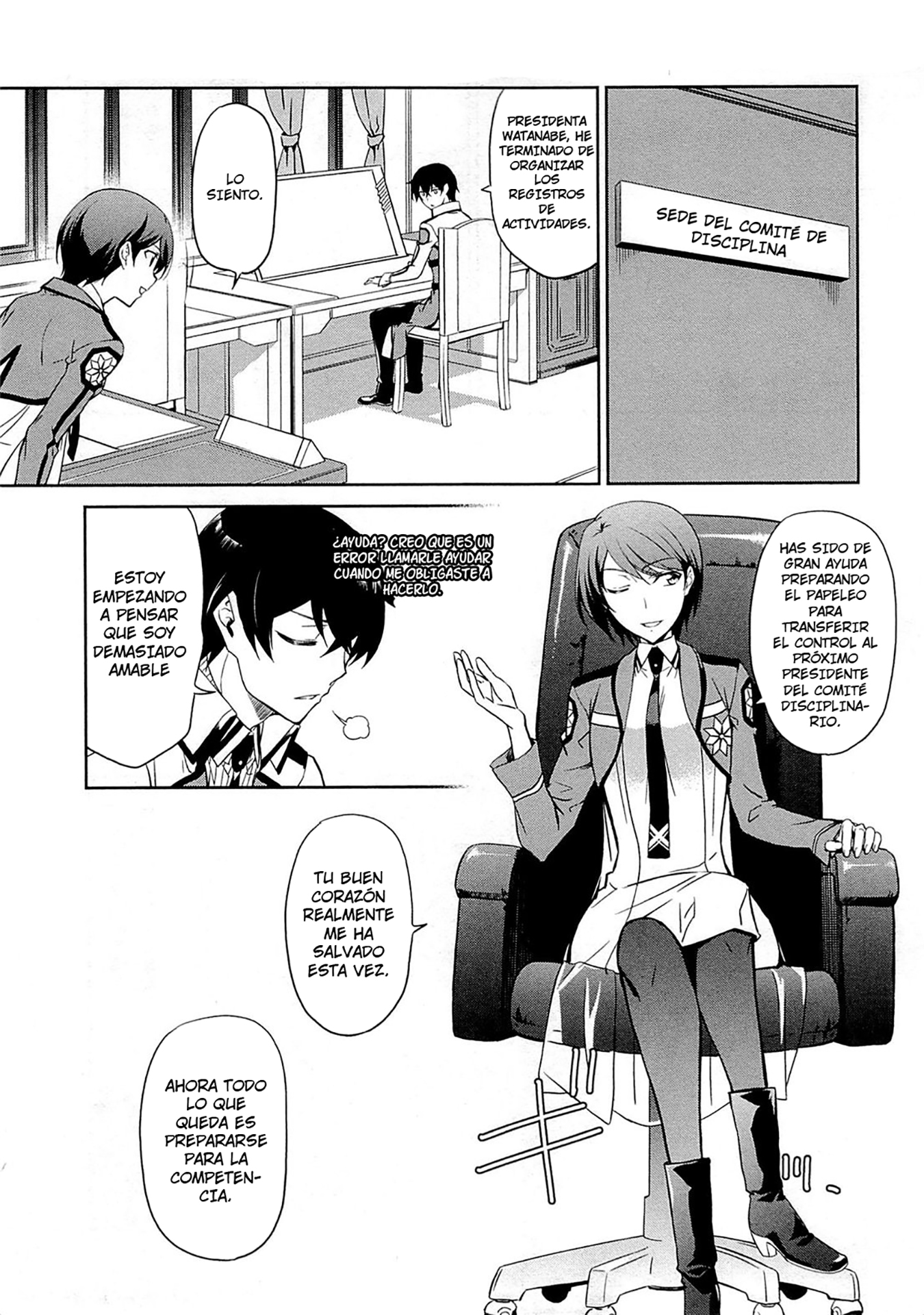 Mahouka Koukou no Rettousei - Kyuukousen-hen Después del examen 第15页