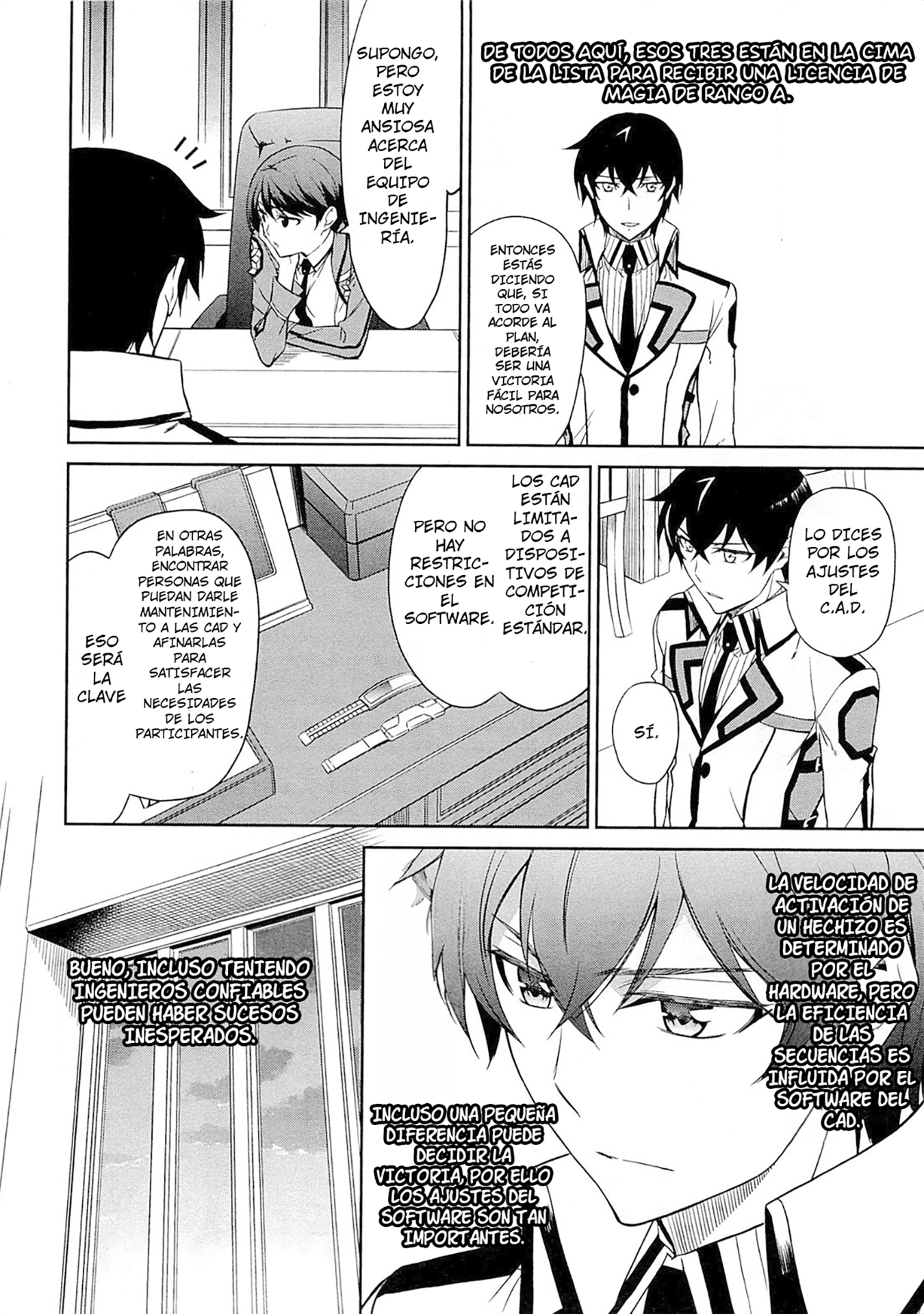 Mahouka Koukou no Rettousei - Kyuukousen-hen Después del examen 第22页