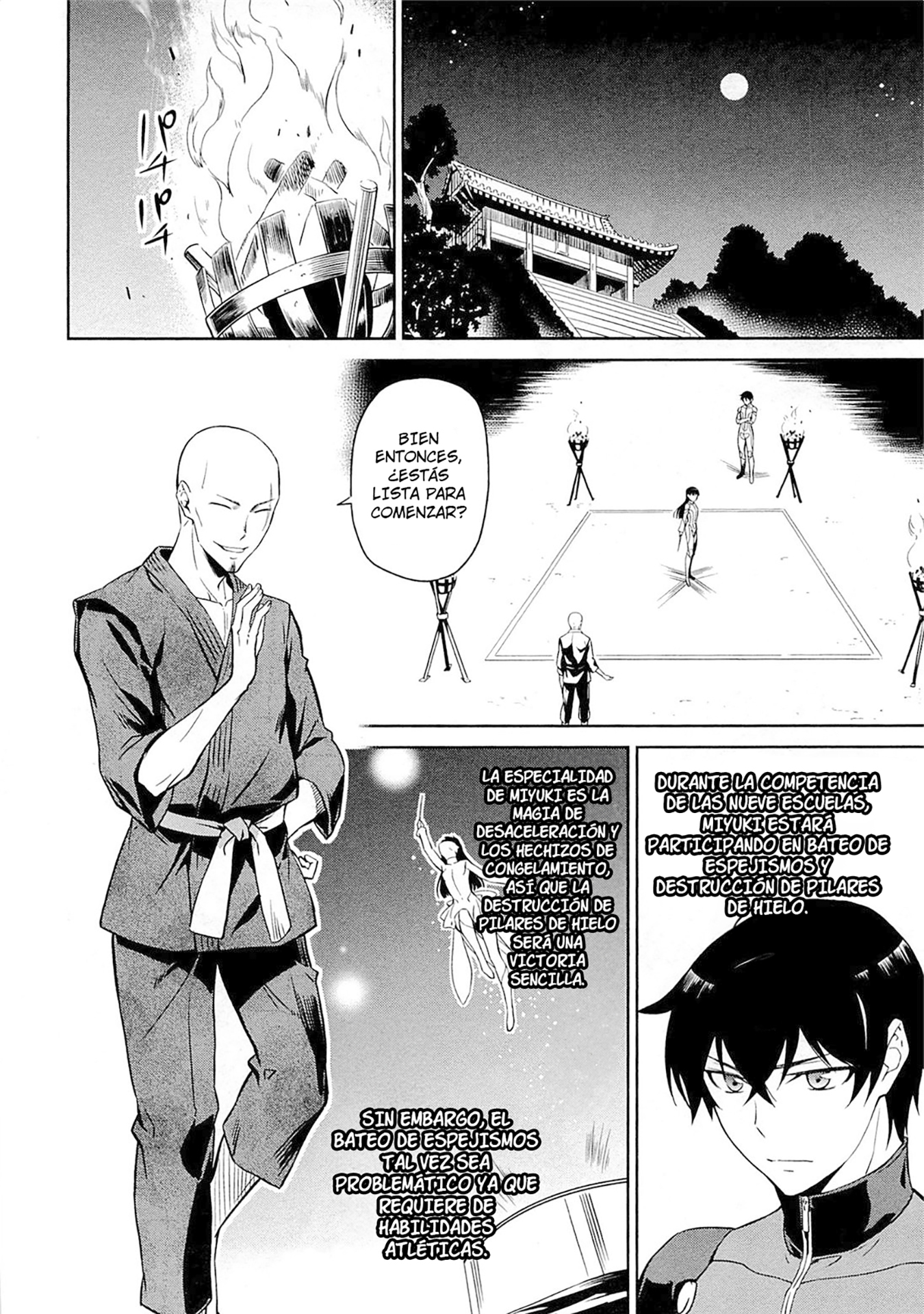 Mahouka Koukou no Rettousei - Kyuukousen-hen Después del examen 第24页