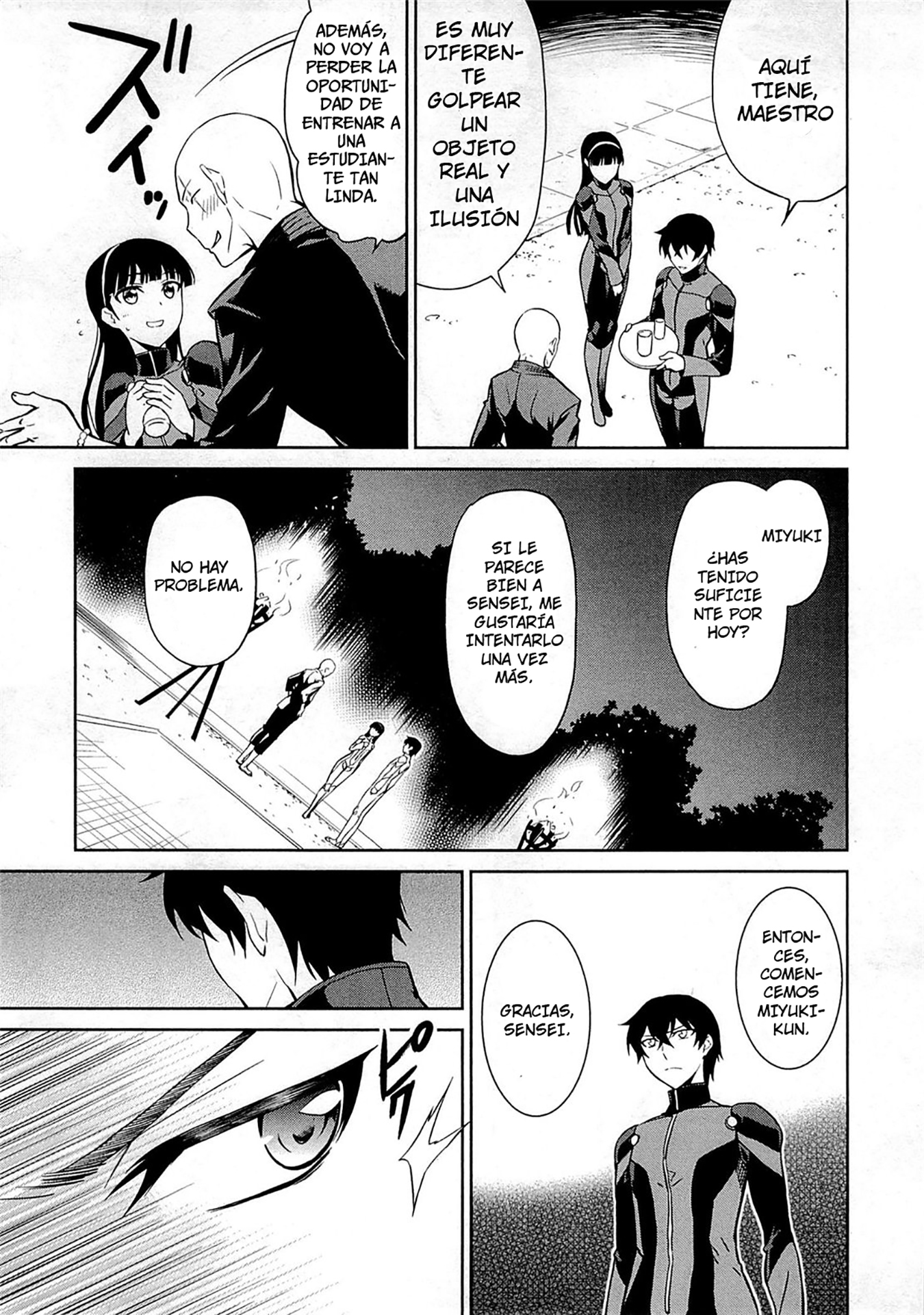 Mahouka Koukou no Rettousei - Kyuukousen-hen Después del examen 第29页