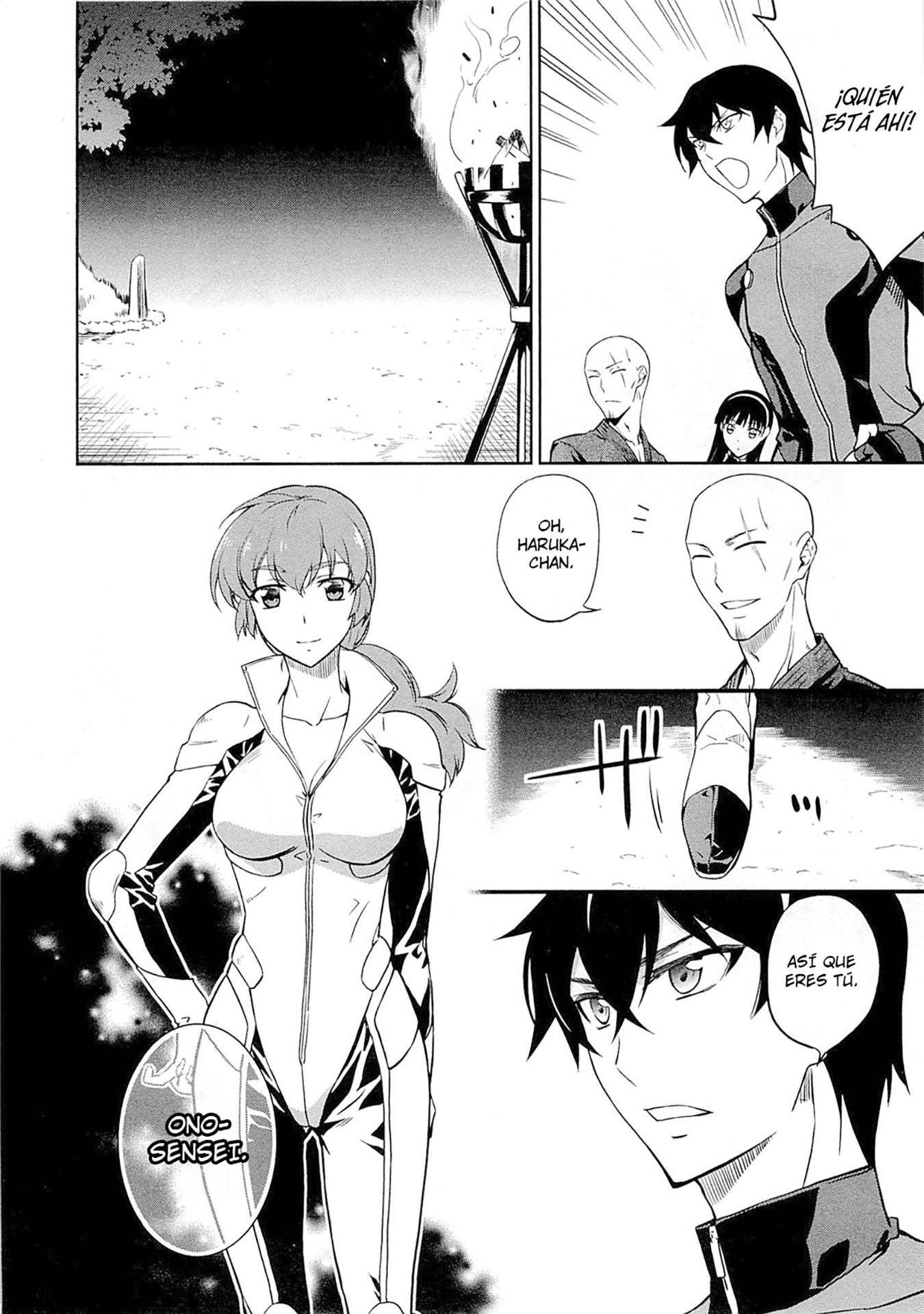 Mahouka Koukou no Rettousei - Kyuukousen-hen Después del examen 第30页