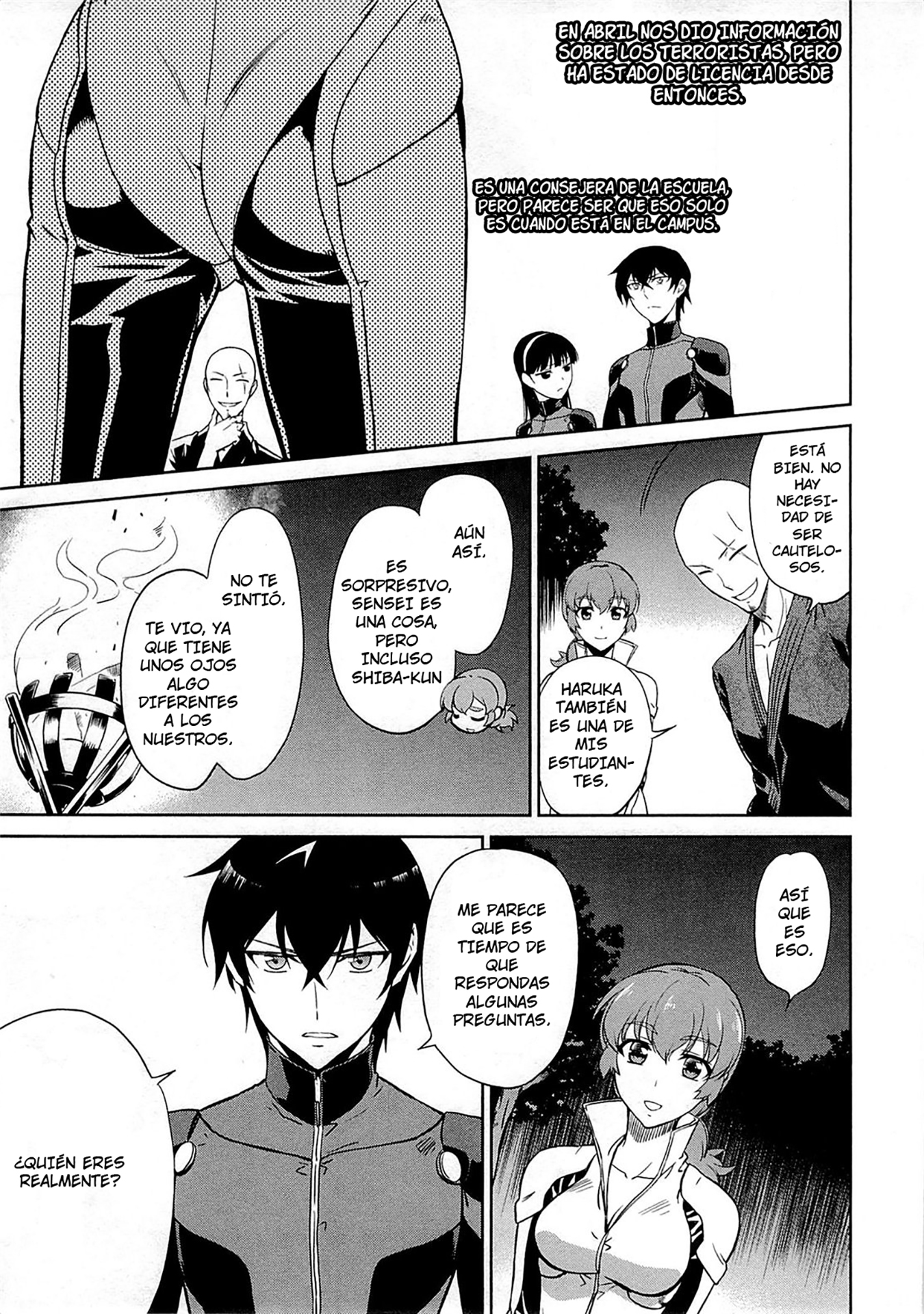 Mahouka Koukou no Rettousei - Kyuukousen-hen Después del examen 第31页