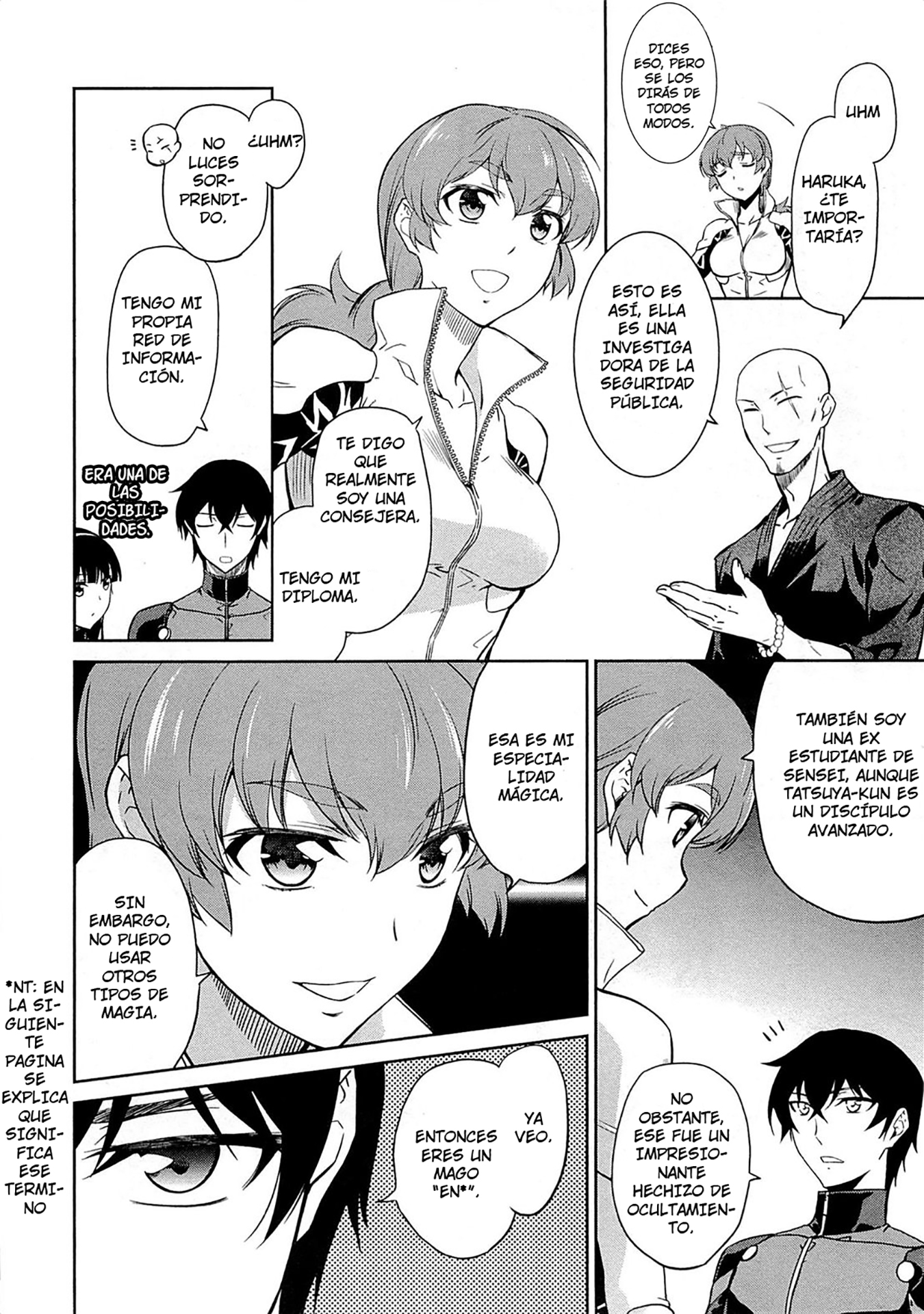 Mahouka Koukou no Rettousei - Kyuukousen-hen Después del examen 第32页
