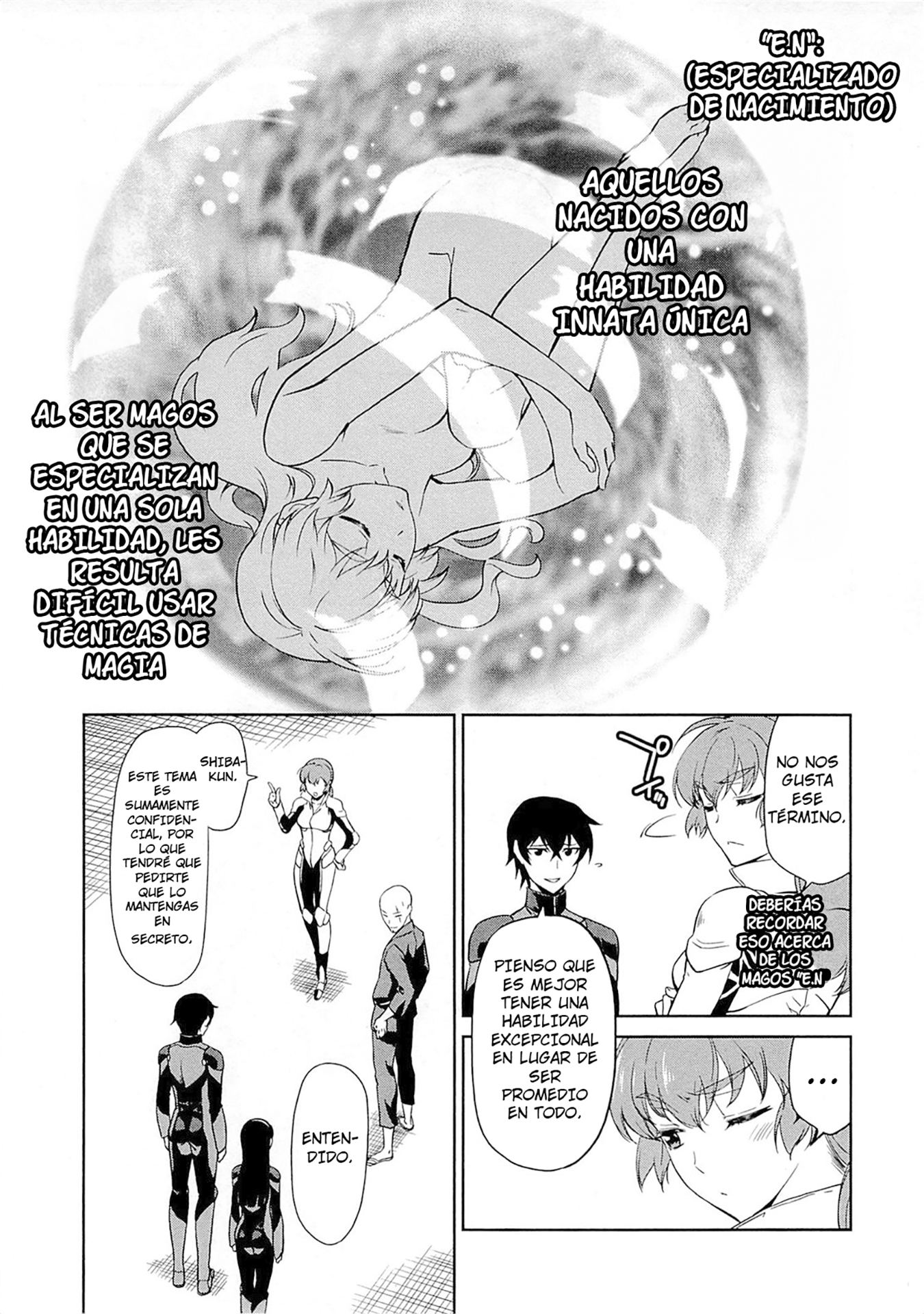 Mahouka Koukou no Rettousei - Kyuukousen-hen Después del examen 第33页