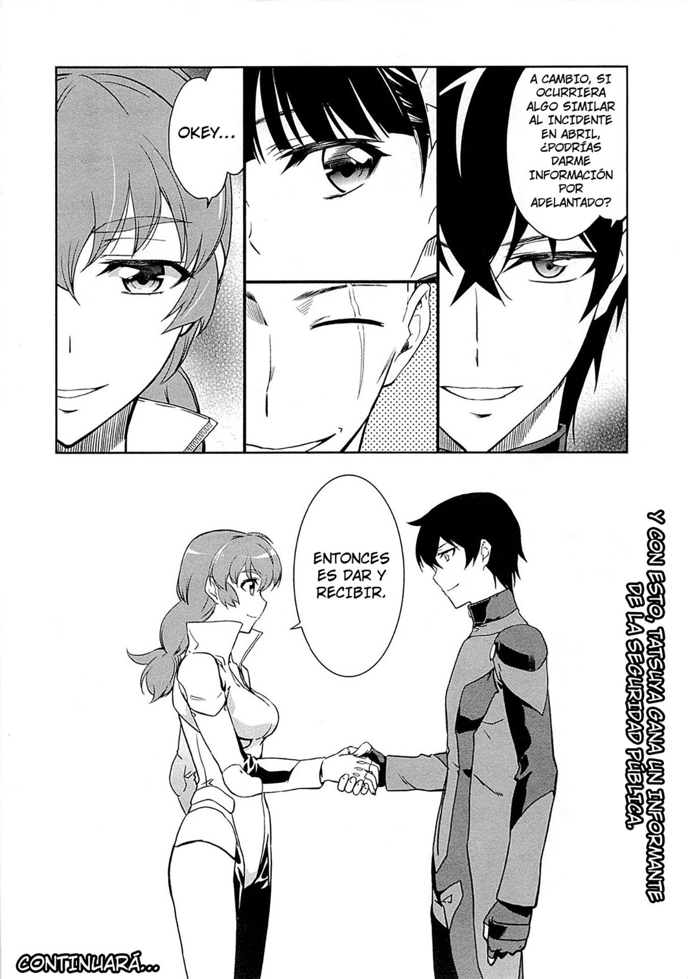 Mahouka Koukou no Rettousei - Kyuukousen-hen Después del examen 第34页