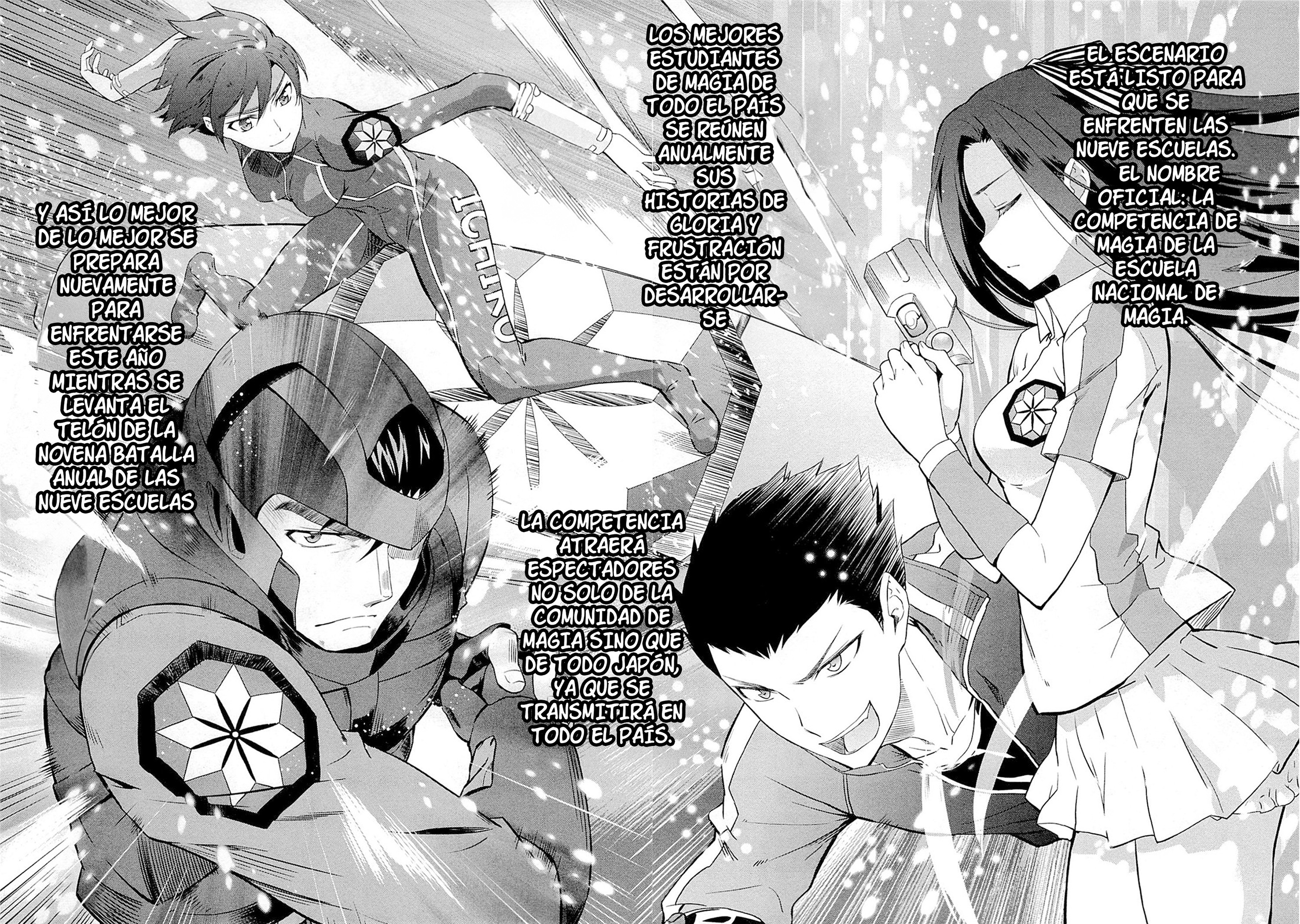 Mahouka Koukou no Rettousei - Kyuukousen-hen Después del examen 第7页