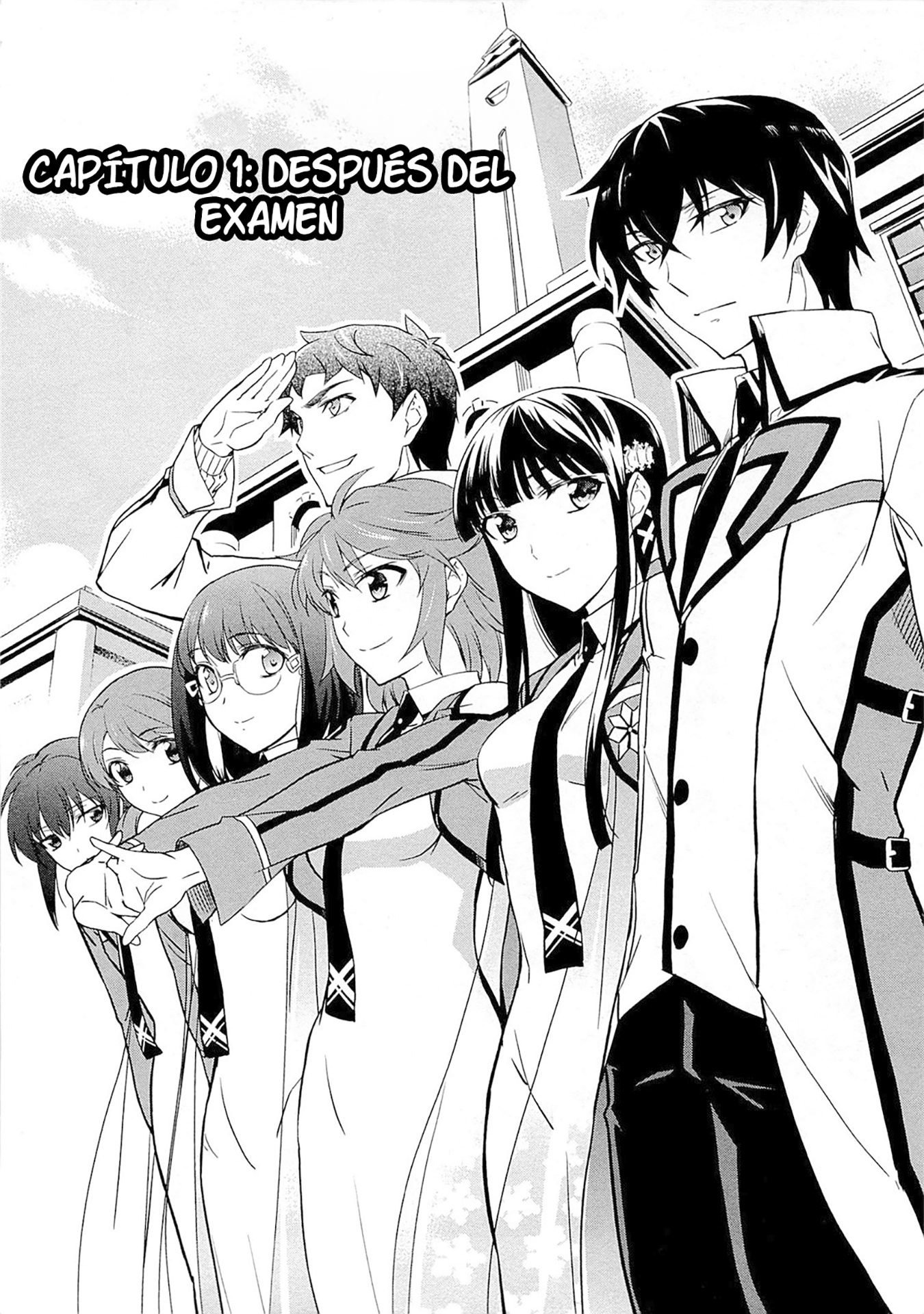 Mahouka Koukou no Rettousei - Kyuukousen-hen Después del examen 第8页