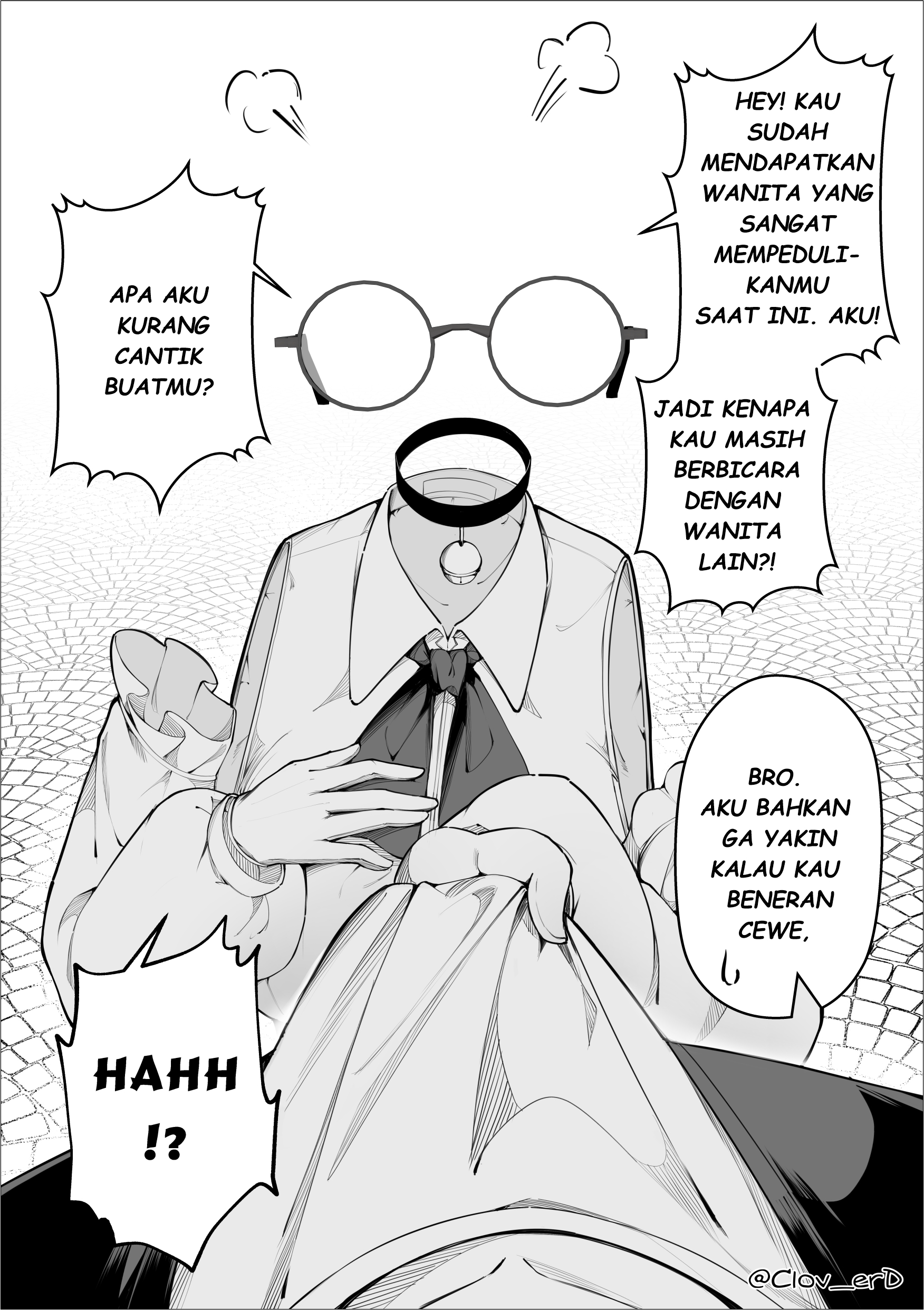A Transparent Girl with Visible Thirst 第2页