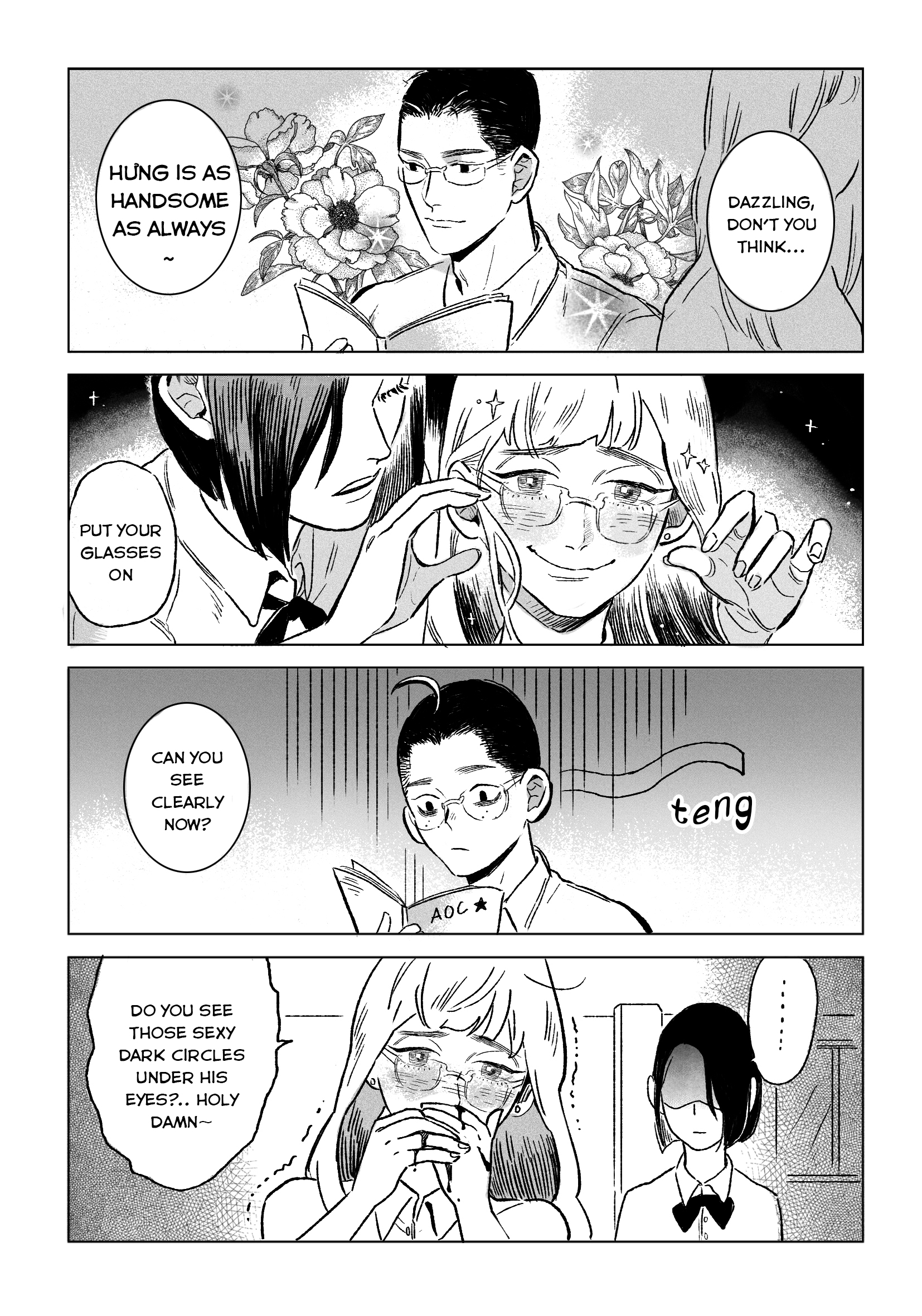Crazy People 第4页