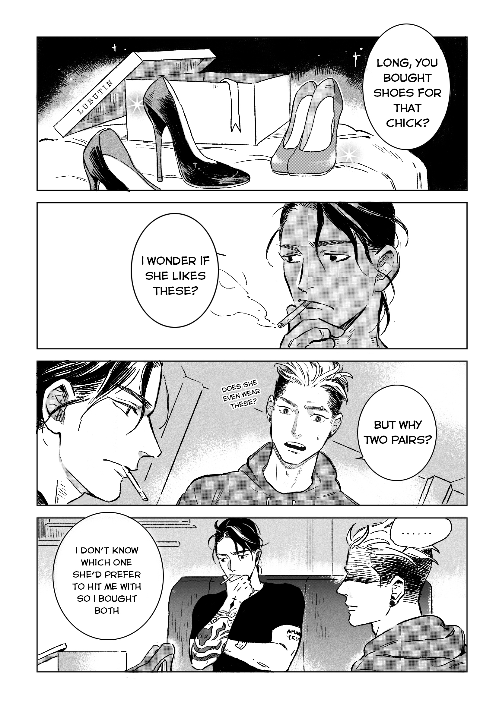 Crazy People 第5页