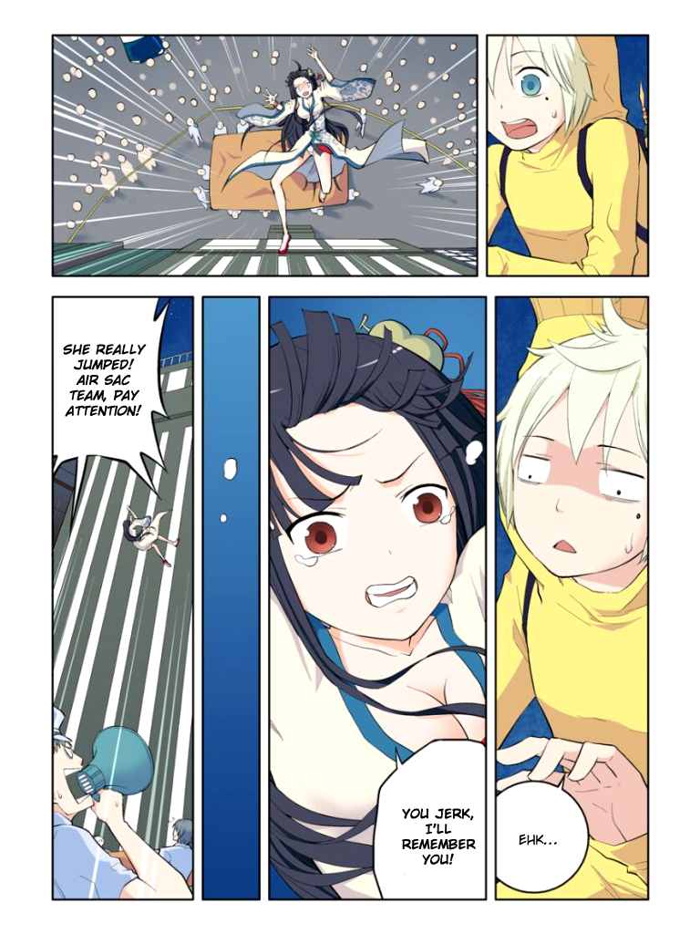 Wangpai Yushi Ye Yan Arrives! 第3页