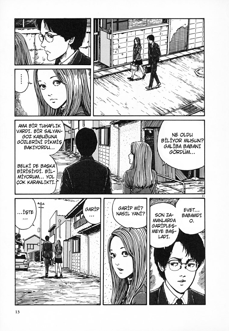 Uzumaki Sarmal Takıntısı 第11页