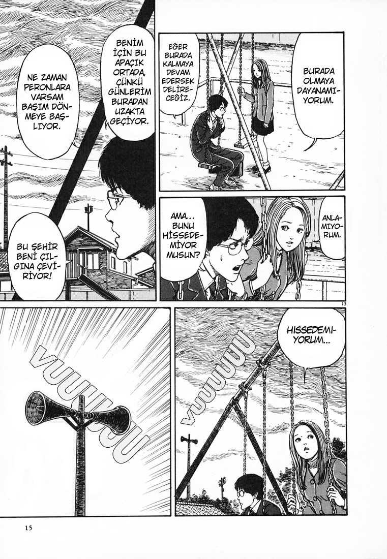 Uzumaki Sarmal Takıntısı 第13页