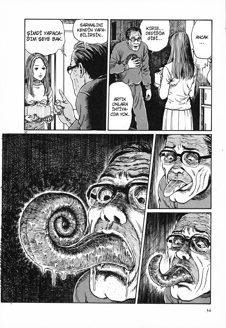 Uzumaki Sarmal Takıntısı 第32页