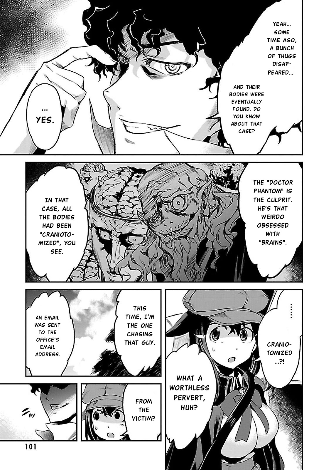Detective Akechi in a frenzy. Doctor Phantom - Part 1 第19页