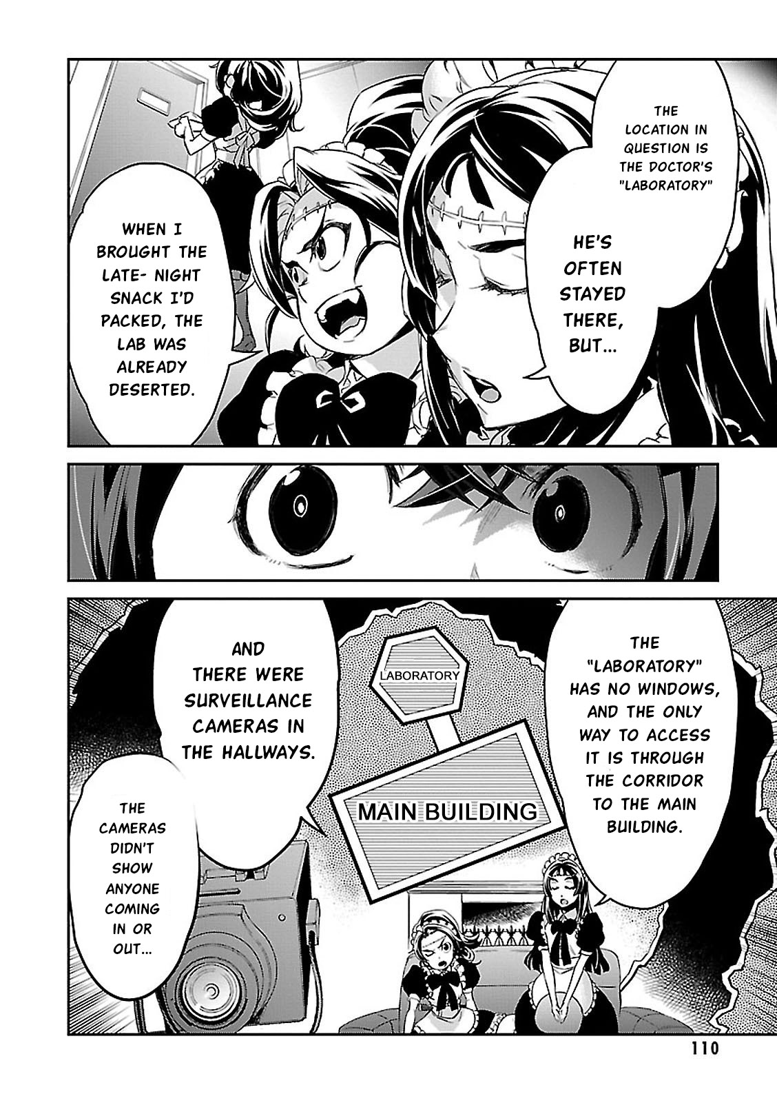Detective Akechi in a frenzy. Doctor Phantom - Part 1 第27页