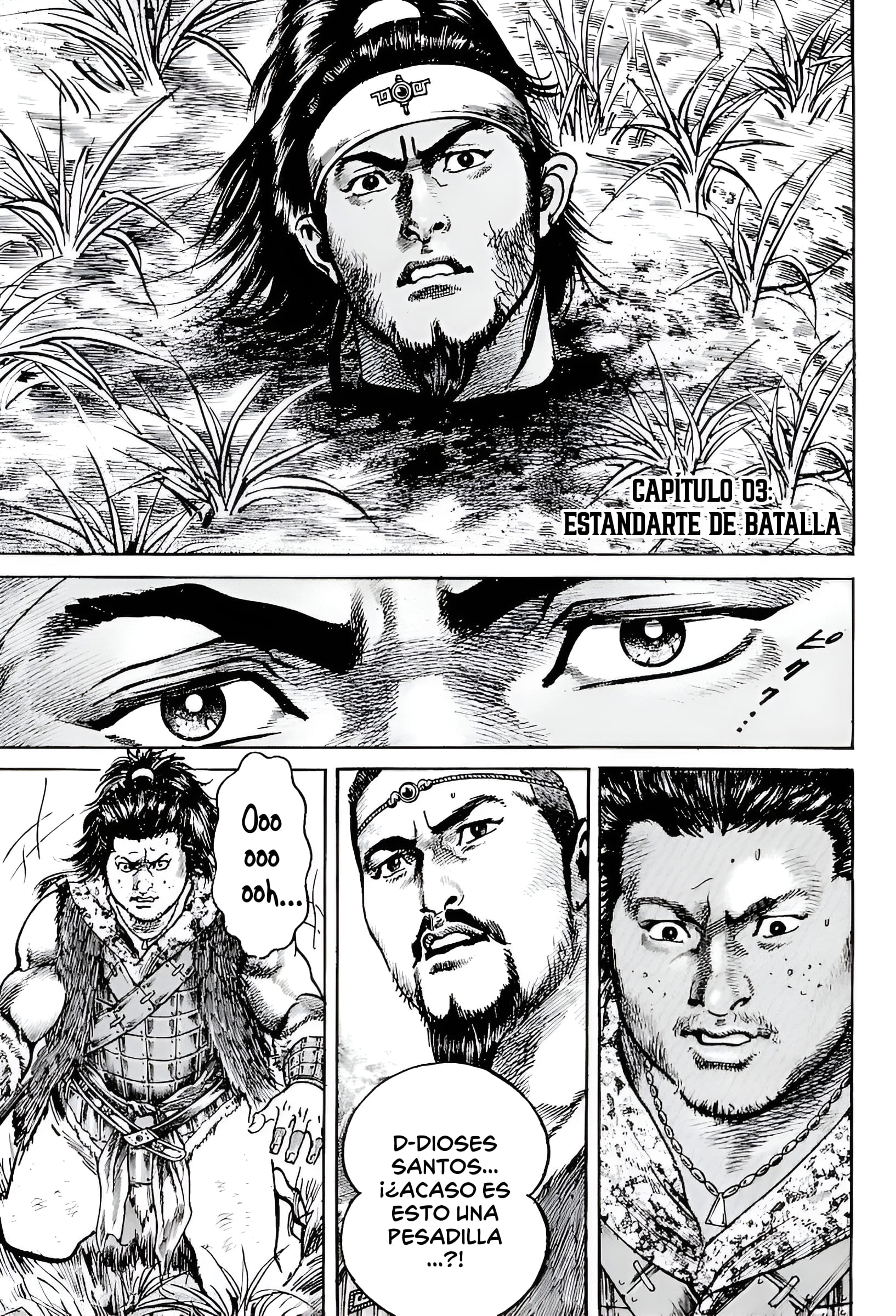 Lord Estandarte de batalla 第1页