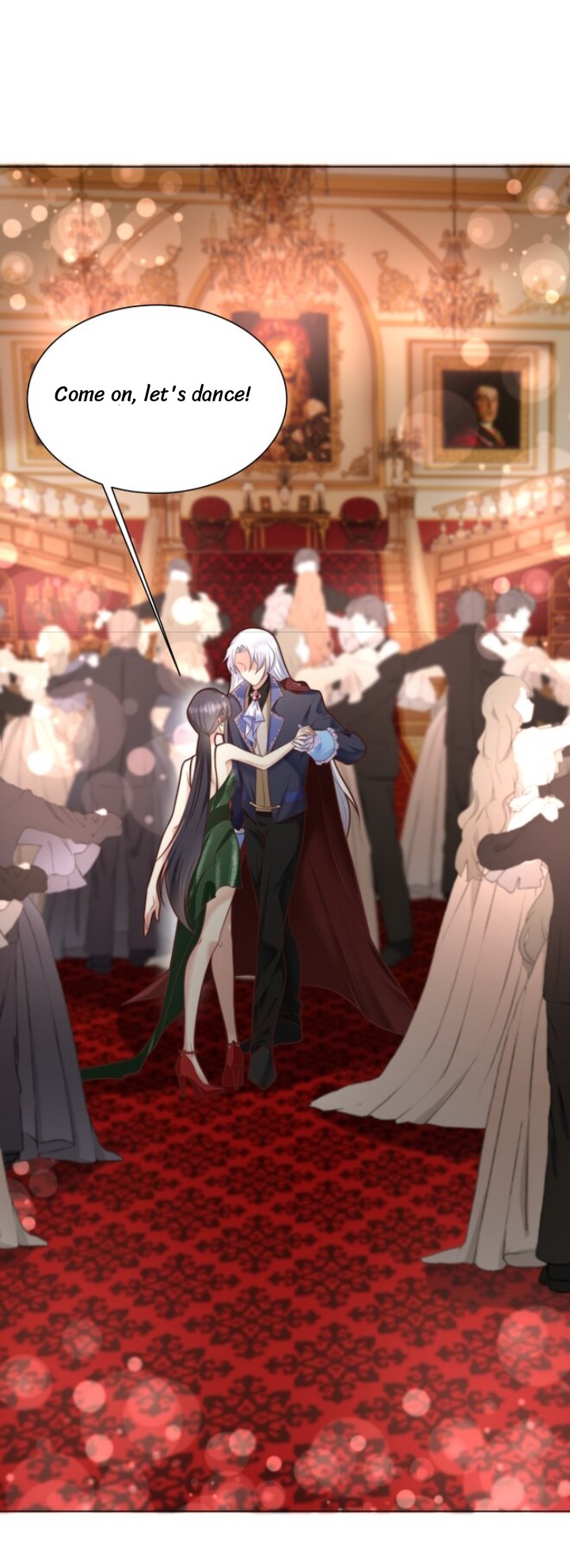 Attacking the Girls' Dormitory of the Demon King Dance and then go home 第2页