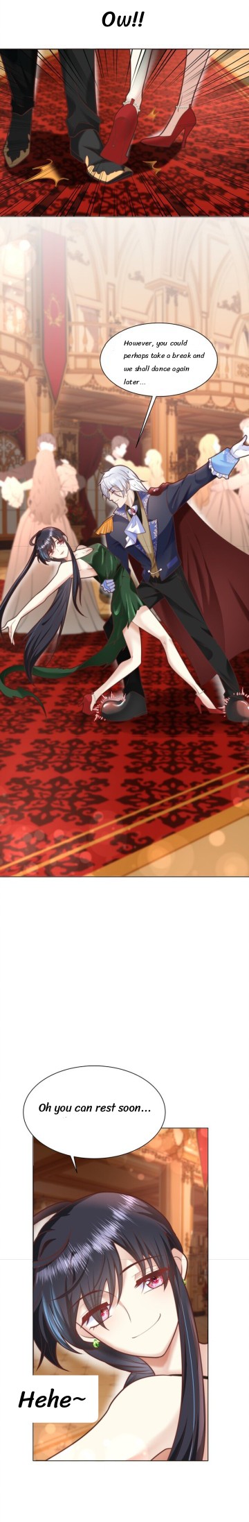 Attacking the Girls' Dormitory of the Demon King Dance and then go home 第8页