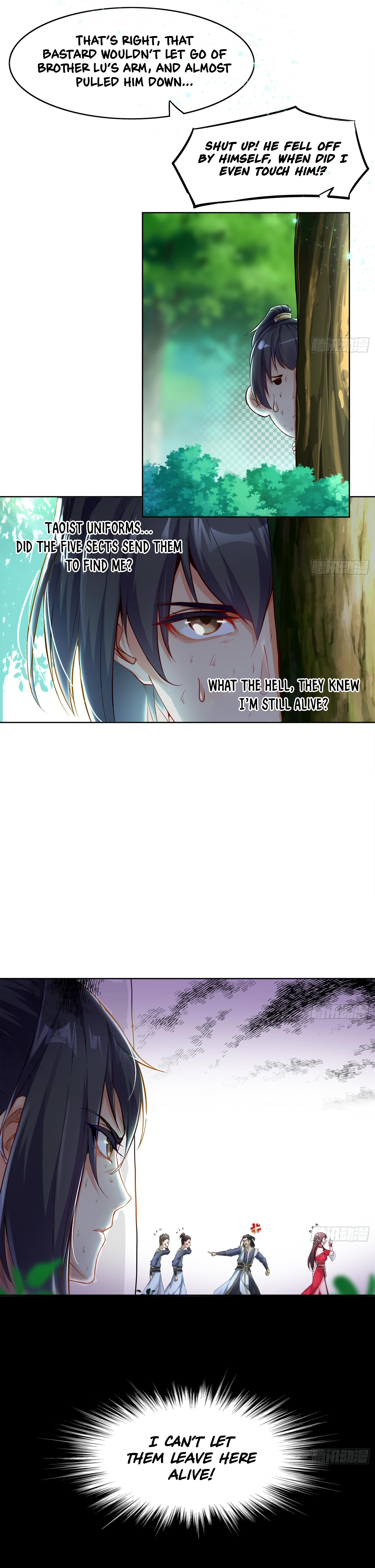 The Rebirth of the Demon God Ch. 1 第11页