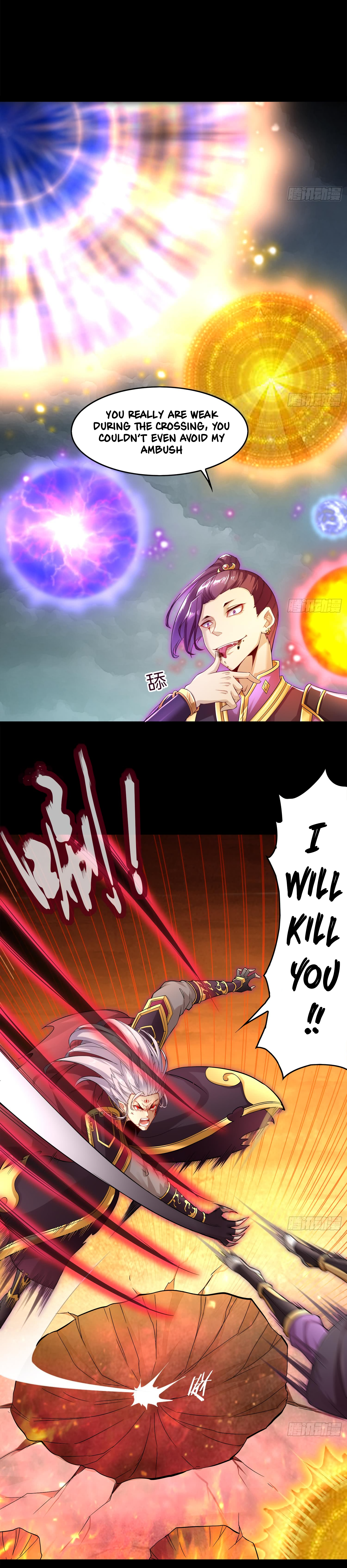 The Rebirth of the Demon God Ch. 1 第4页