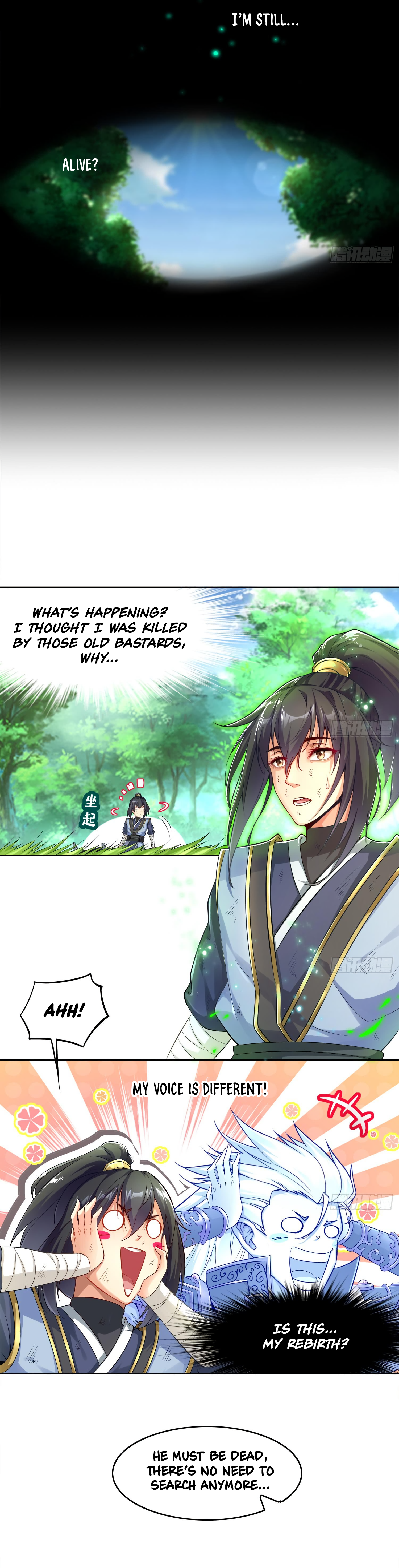 The Rebirth of the Demon God Ch. 1 第9页