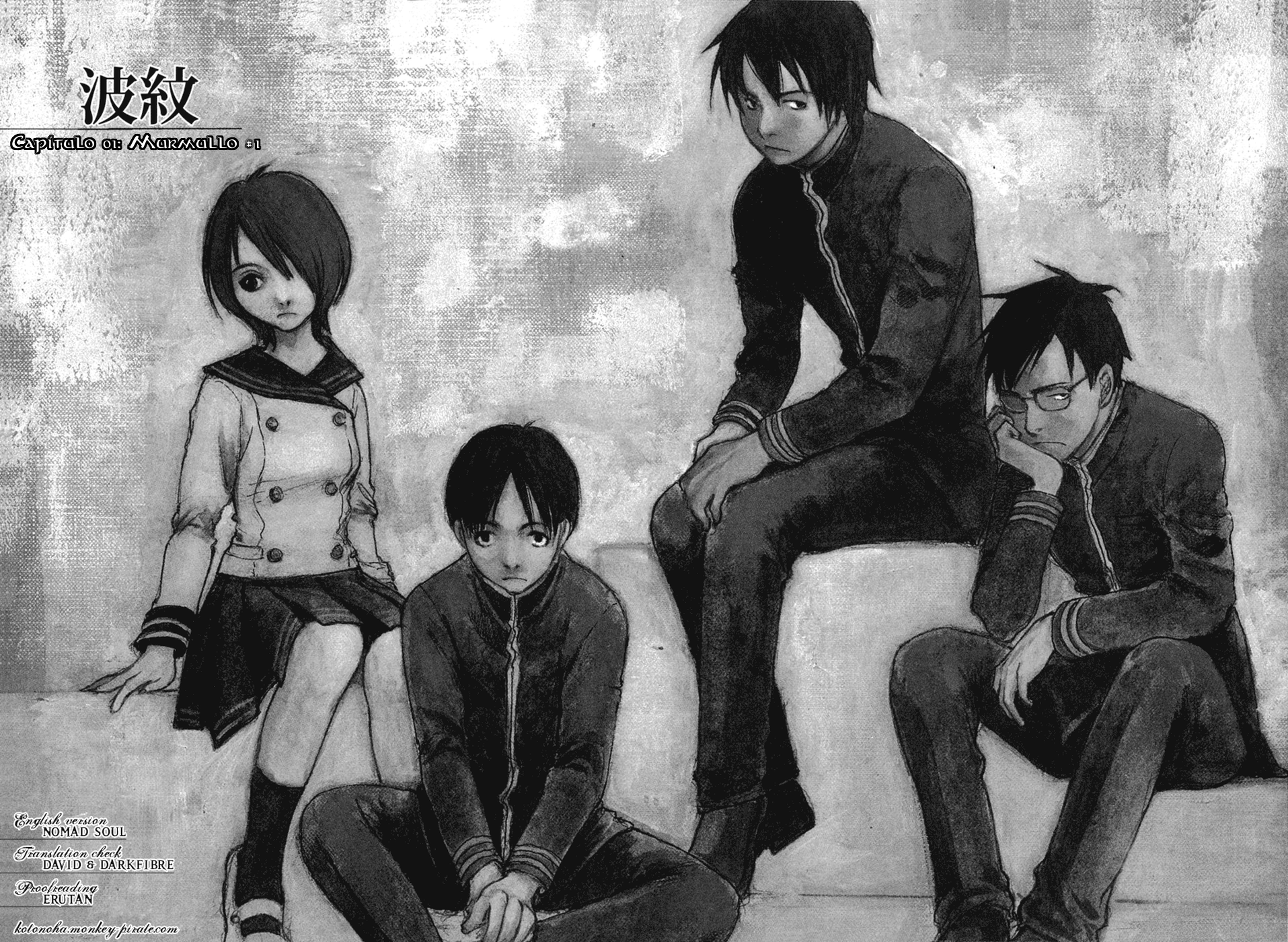Hatsukanezumi no Jikan Vol. 1 Ch. 1 第2页