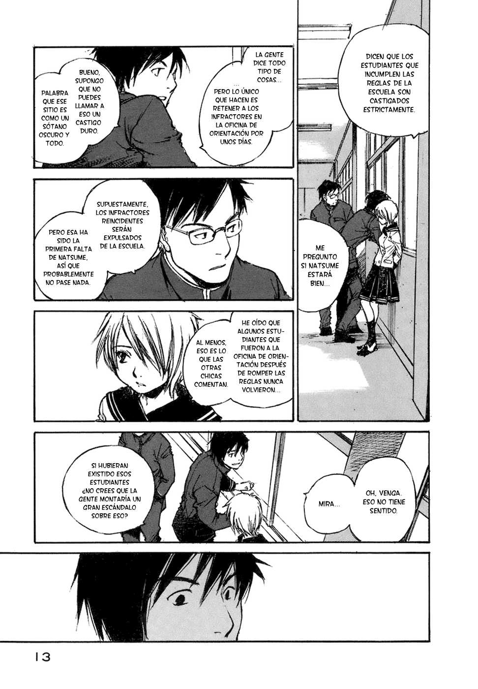 Hatsukanezumi no Jikan Vol. 1 Ch. 1 第10页