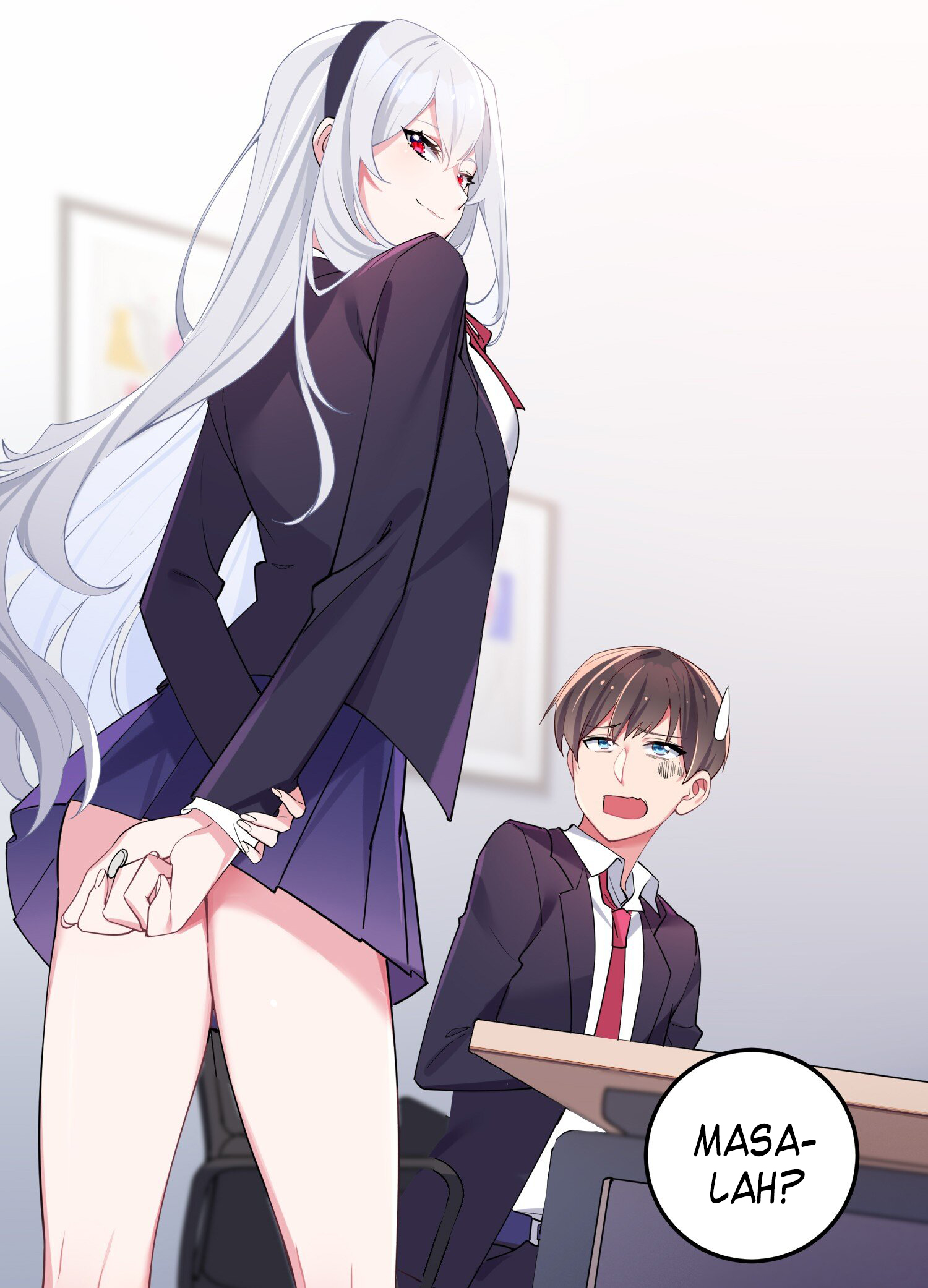My Fake Girlfriend's Defending Against Their Attacks Ch. 2 第11页