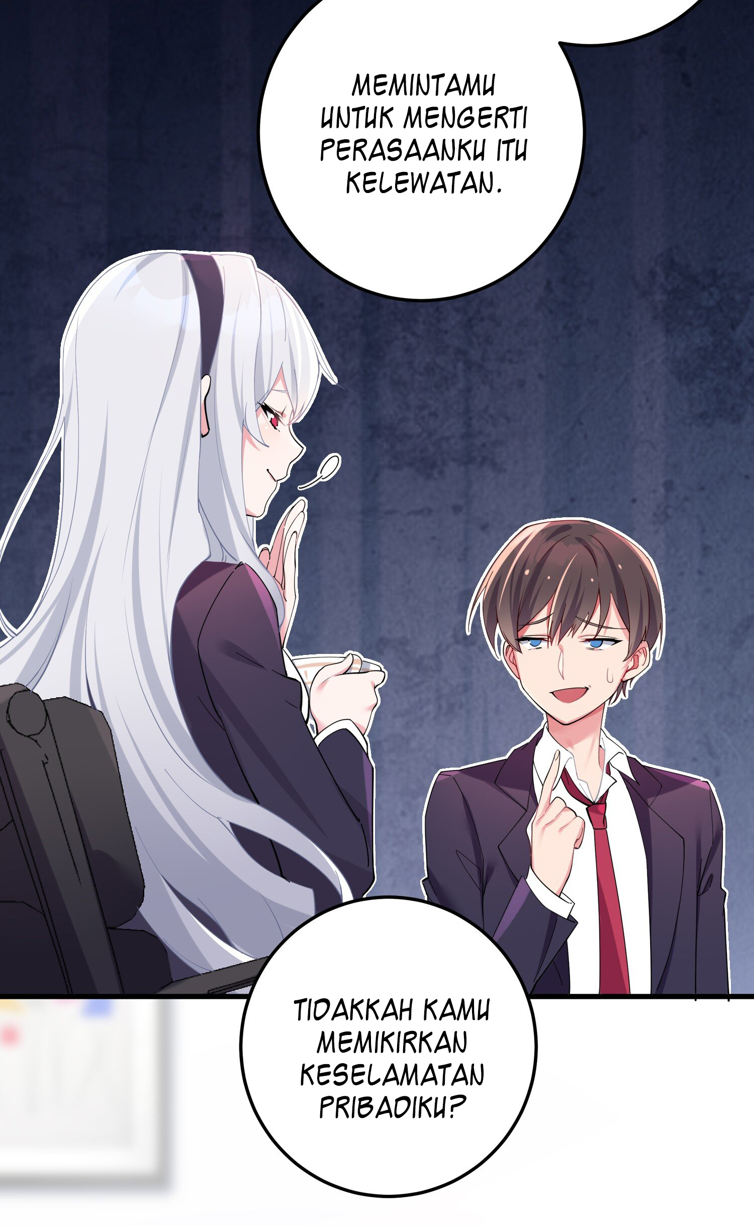 My Fake Girlfriend's Defending Against Their Attacks Ch. 2 第14页