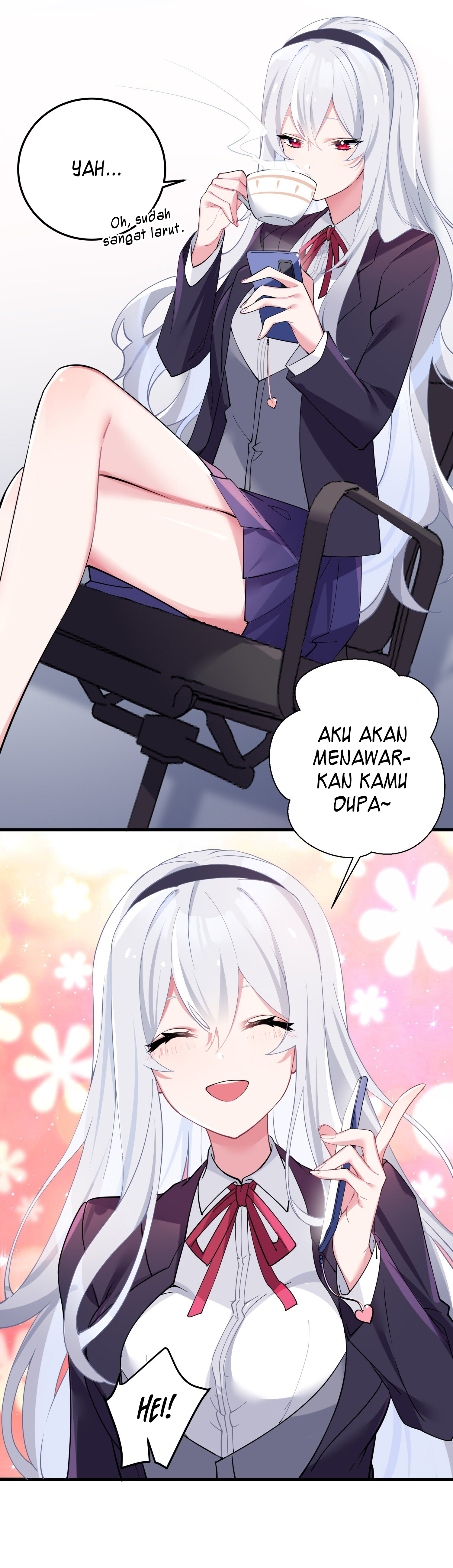 My Fake Girlfriend's Defending Against Their Attacks Ch. 2 第15页