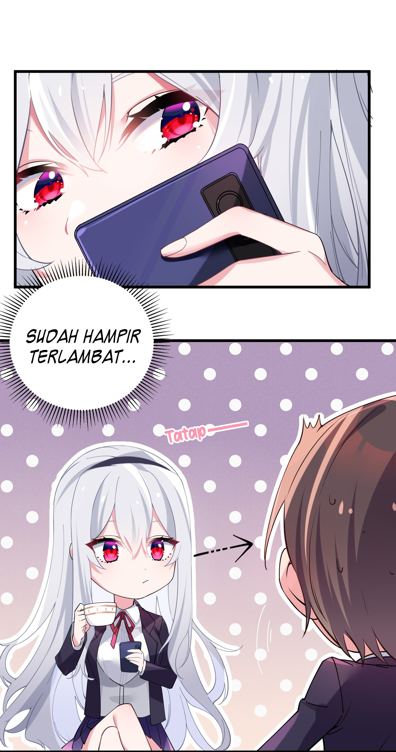 My Fake Girlfriend's Defending Against Their Attacks Ch. 2 第16页