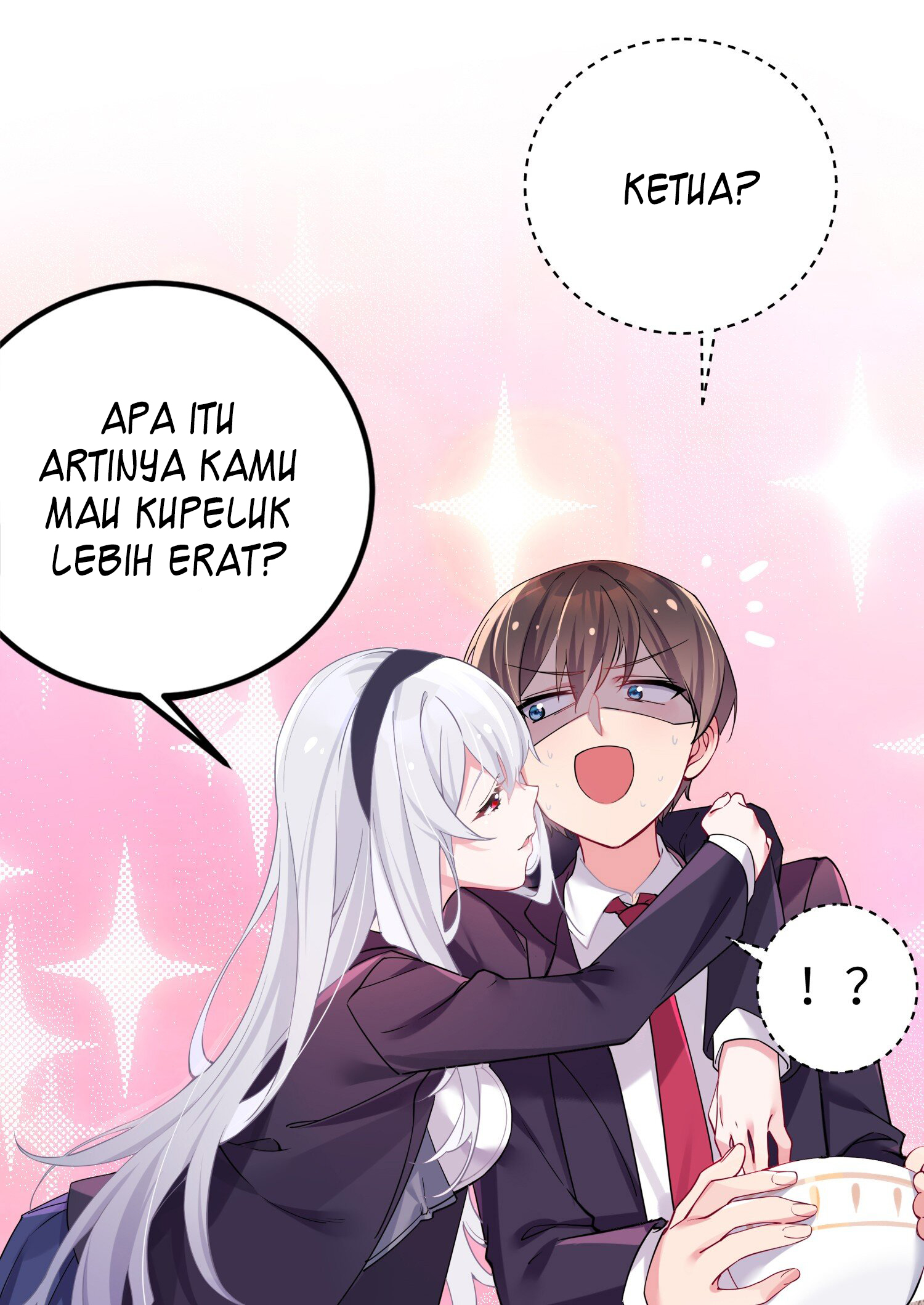 My Fake Girlfriend's Defending Against Their Attacks Ch. 2 第4页