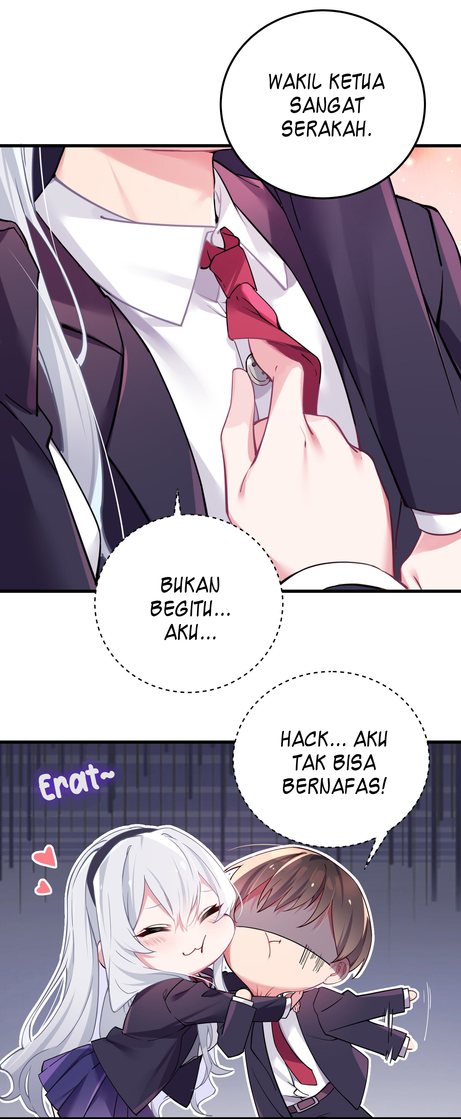 My Fake Girlfriend's Defending Against Their Attacks Ch. 2 第6页