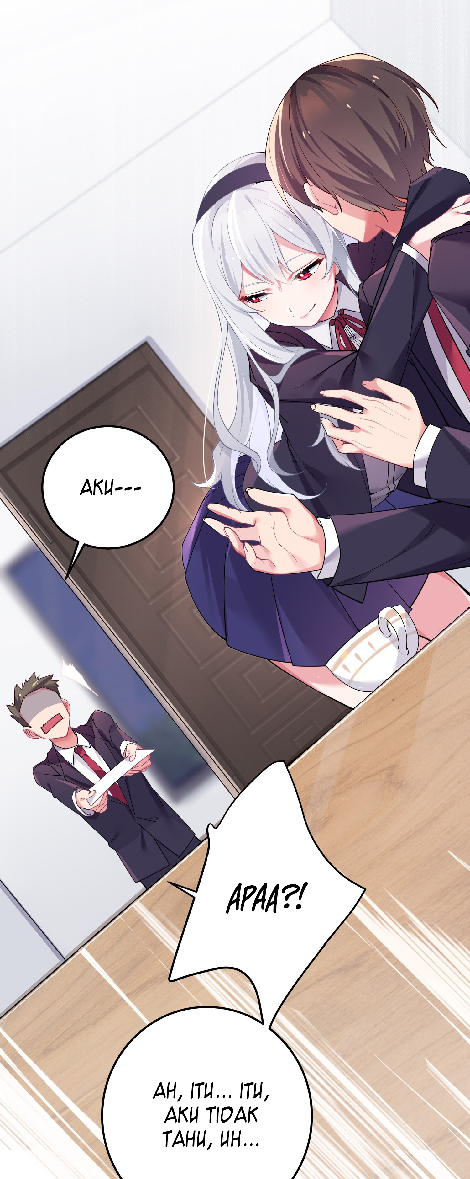 My Fake Girlfriend's Defending Against Their Attacks Ch. 2 第8页