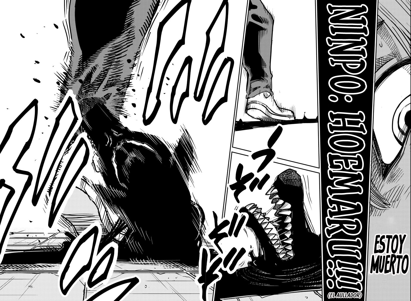 Rappa - Yankee Ninpuuchou Eres un Ninja ¿No? 第32页