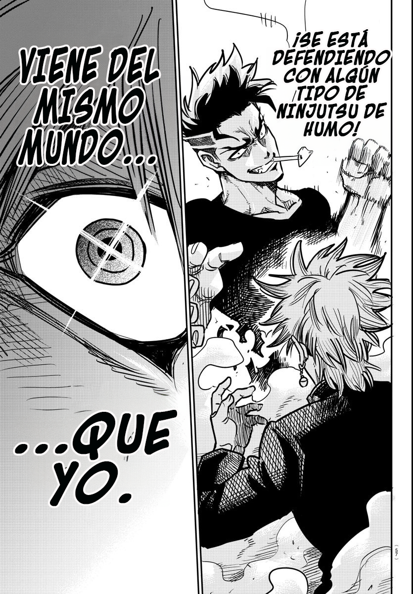 Rappa - Yankee Ninpuuchou Eres un Ninja ¿No? 第38页