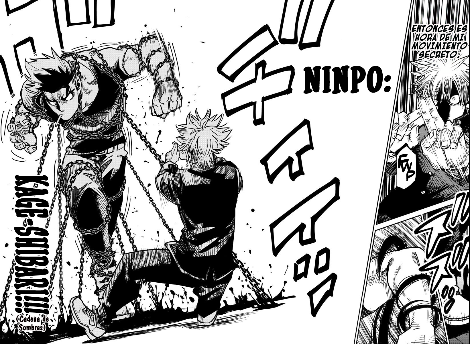 Rappa - Yankee Ninpuuchou Eres un Ninja ¿No? 第39页