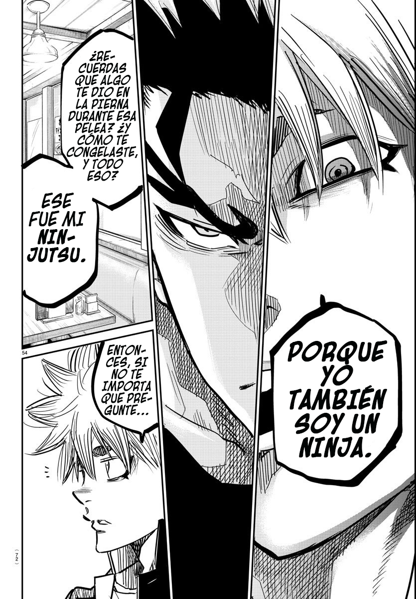 Rappa - Yankee Ninpuuchou Eres un Ninja ¿No? 第51页
